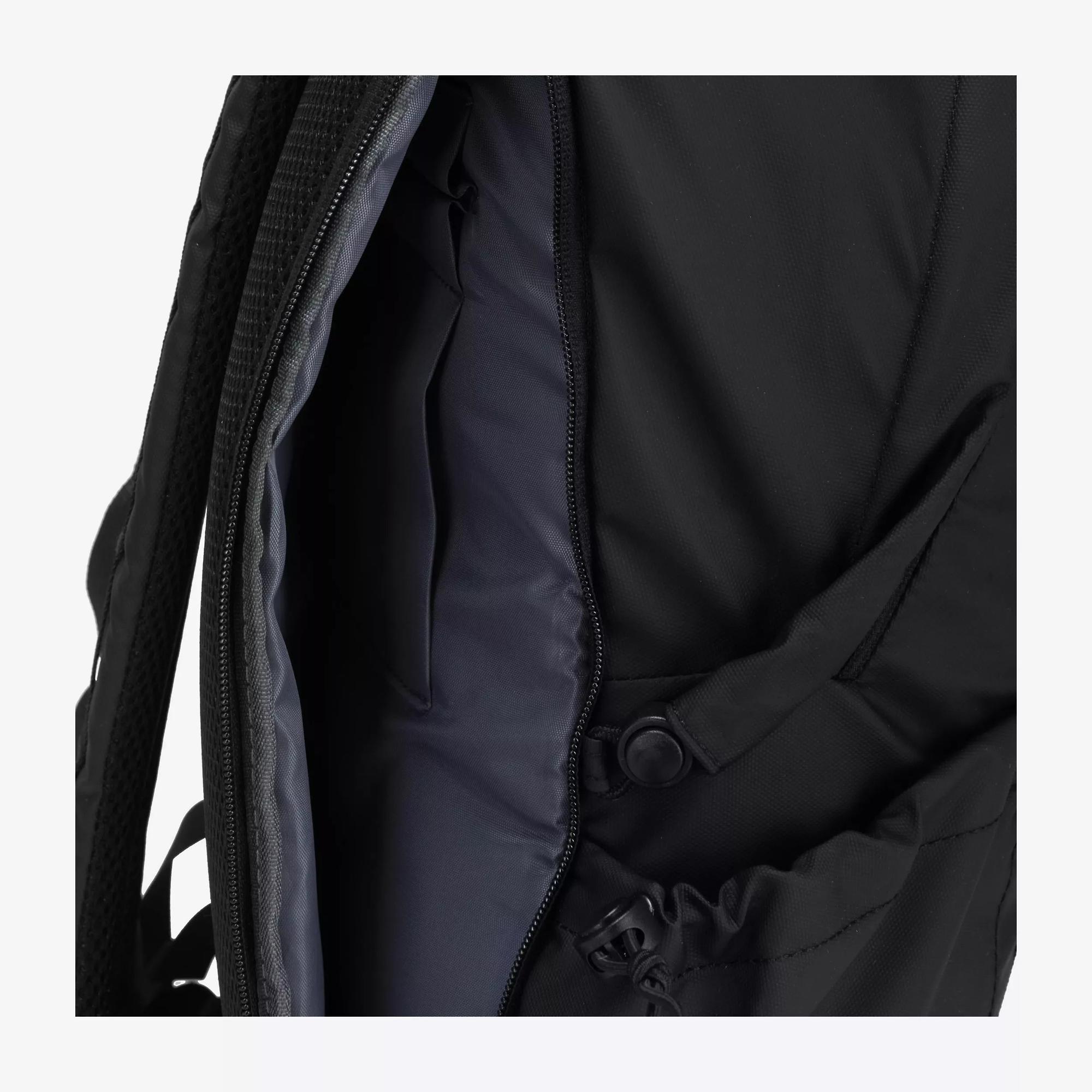 Product image 14 of 16 of Elliker Kiln Hooded Zip Top Backpack 22L - Black