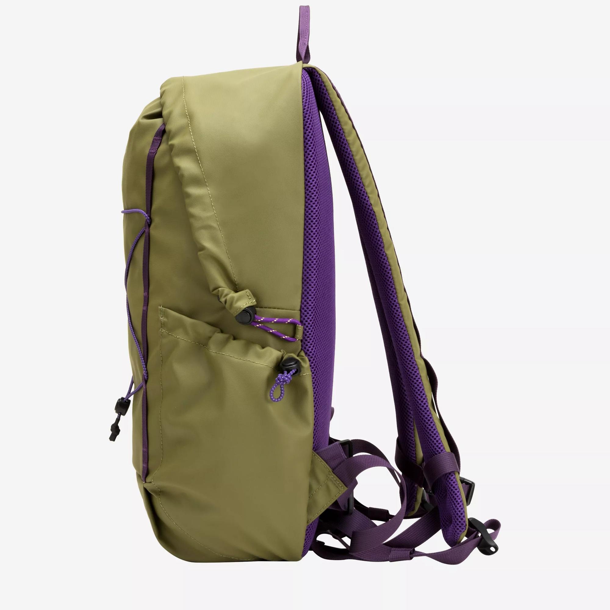 Product image 6 of 14 of Elliker Kiln Hooded Zip Top Backpack 22L - Khaki