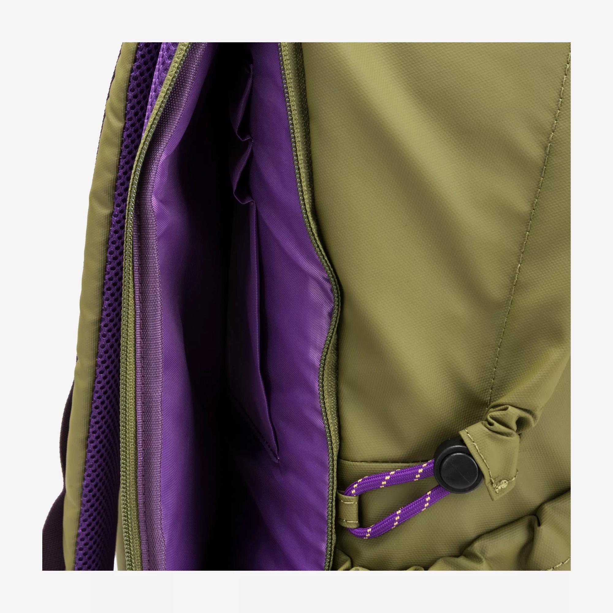 Product image 10 of 14 of Elliker Kiln Hooded Zip Top Backpack 22L - Khaki
