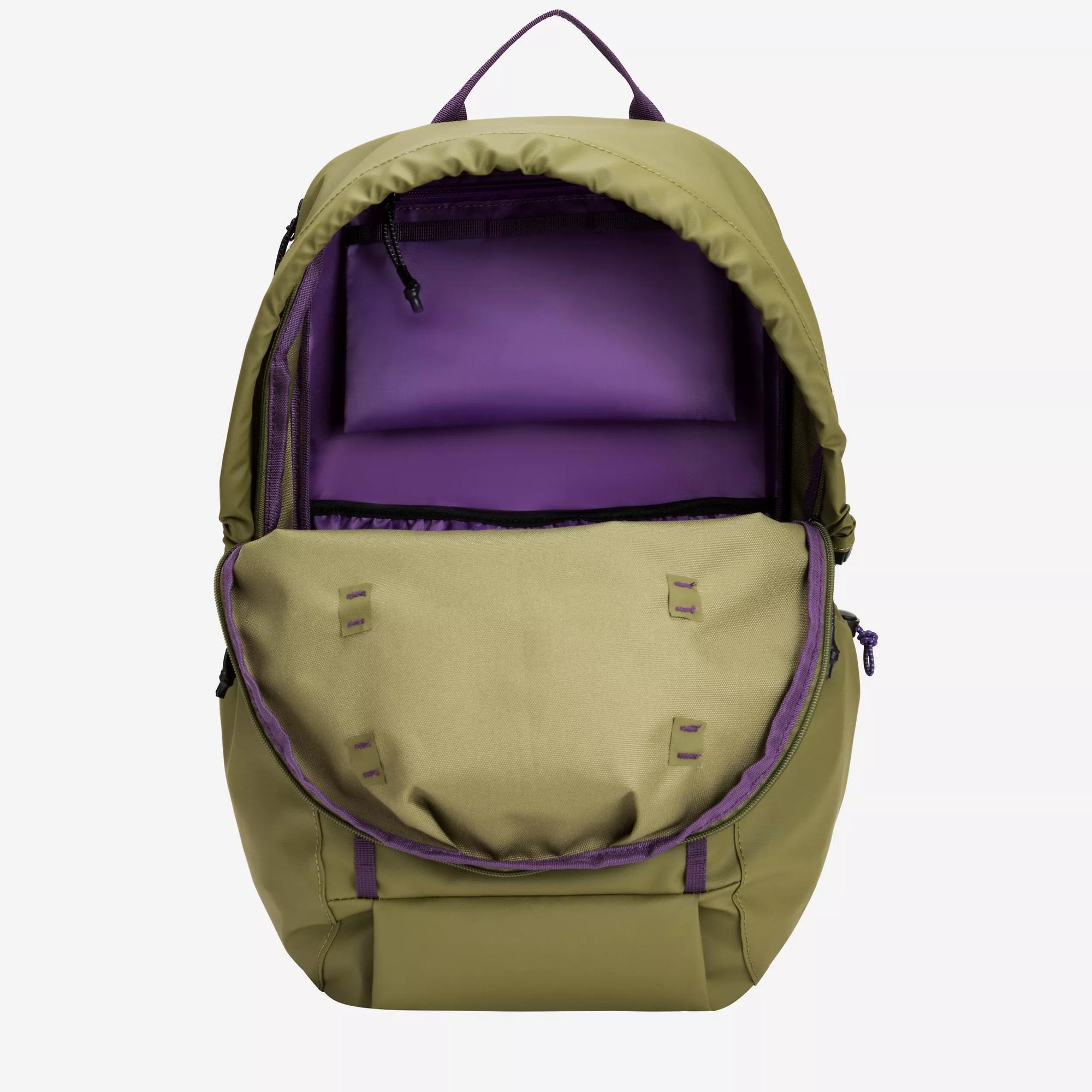 Product image 8 of 14 of Elliker Kiln Hooded Zip Top Backpack 22L - Khaki