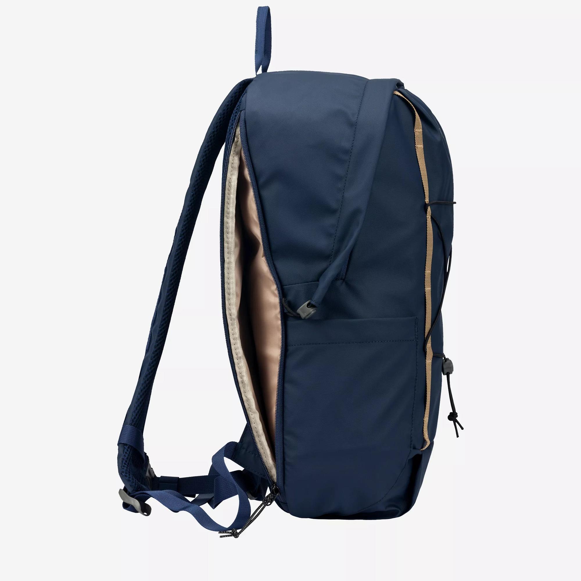 Product image 13 of 13 of Elliker Kiln Hooded Zip Top Backpack 22L - Navy