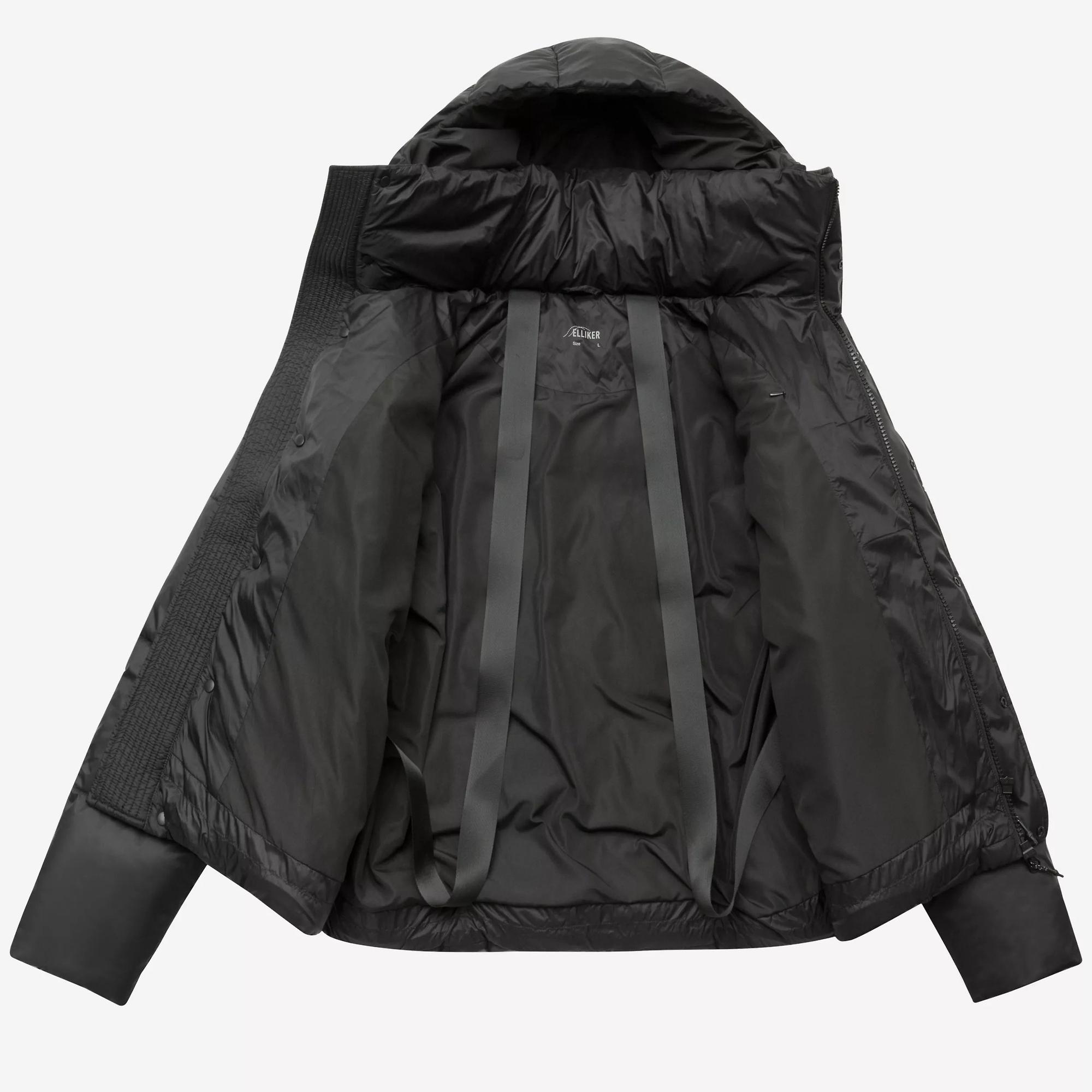 Product image 4 of 21 of Elliker Unisex Kisdon Insulated Puffer Jacket - Black