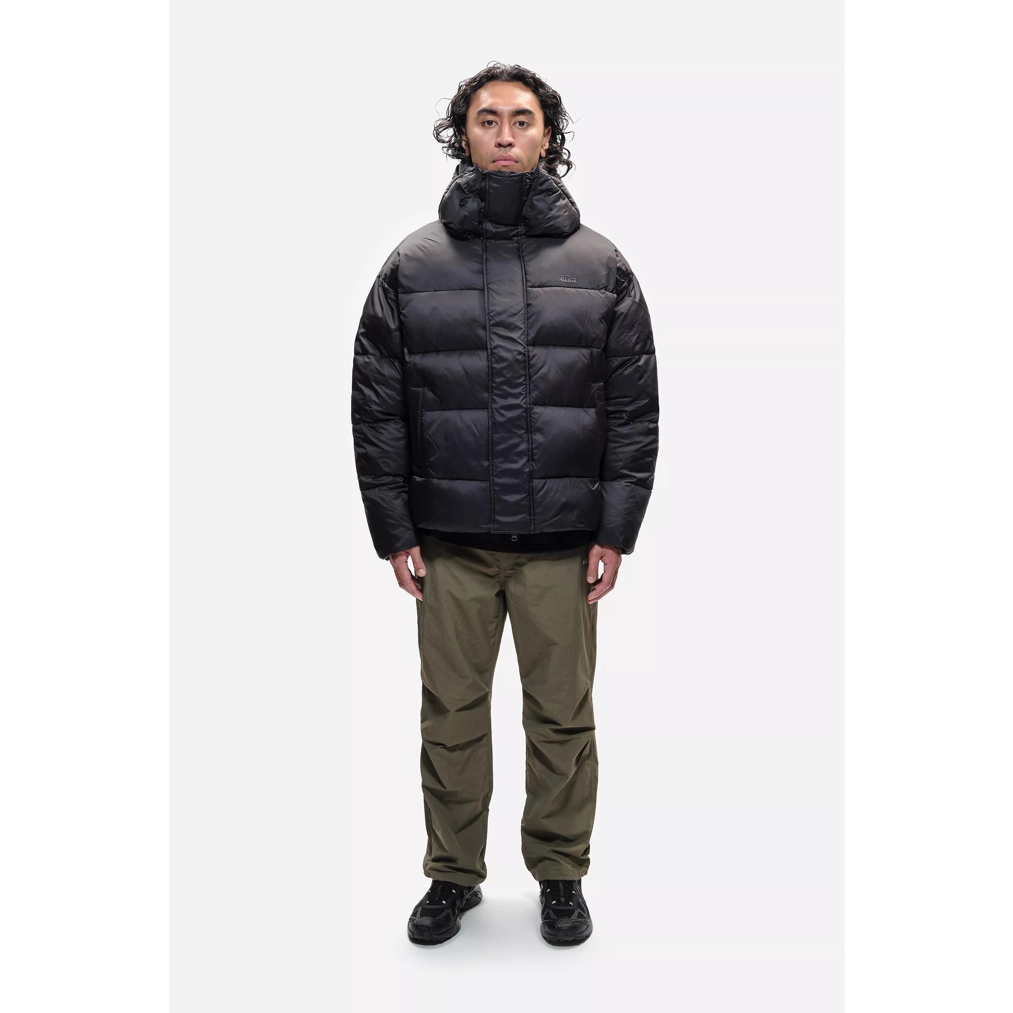 Product image 21 of 21 of Elliker Unisex Kisdon Insulated Puffer Jacket - Black