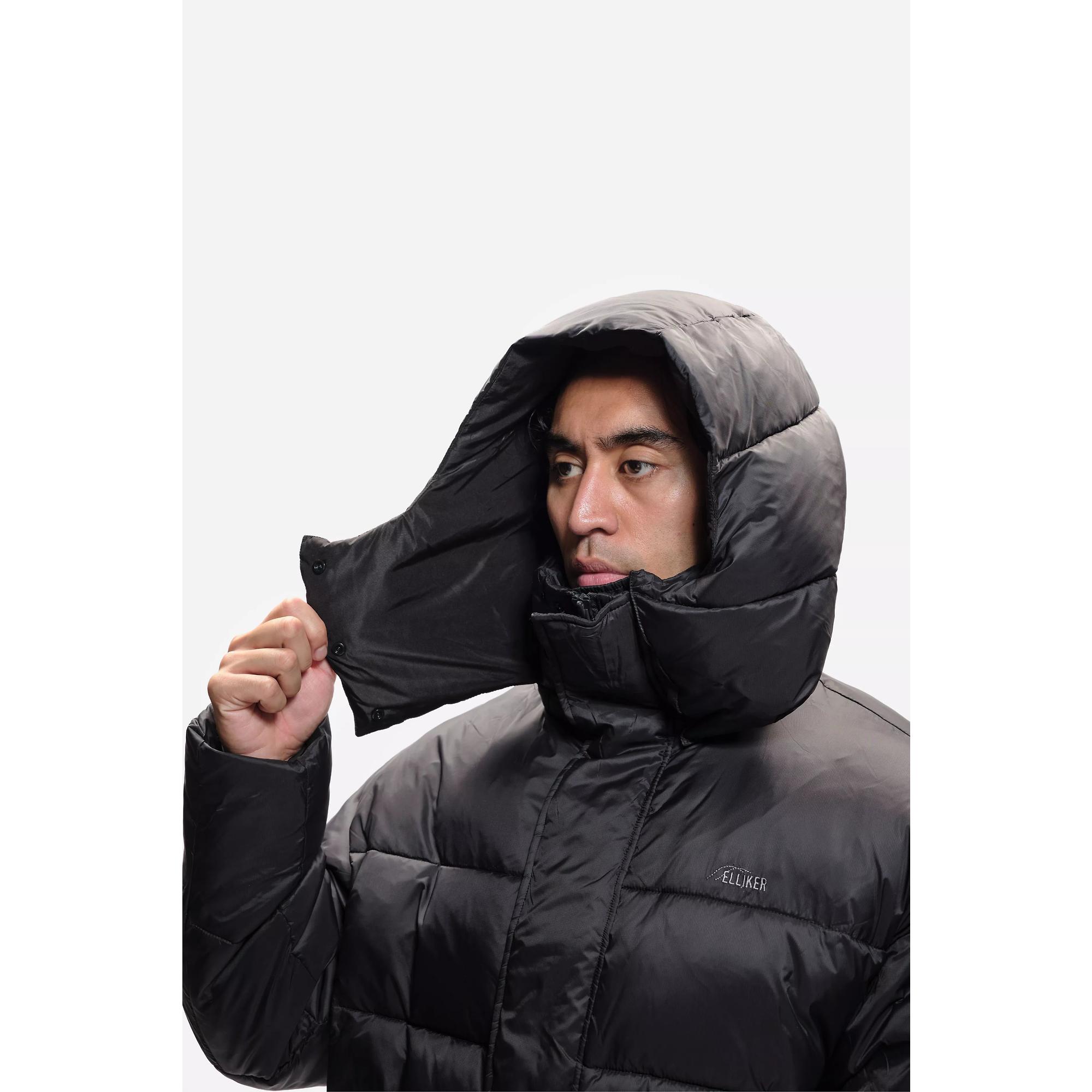 Product image 13 of 21 of Elliker Unisex Kisdon Insulated Puffer Jacket - Black