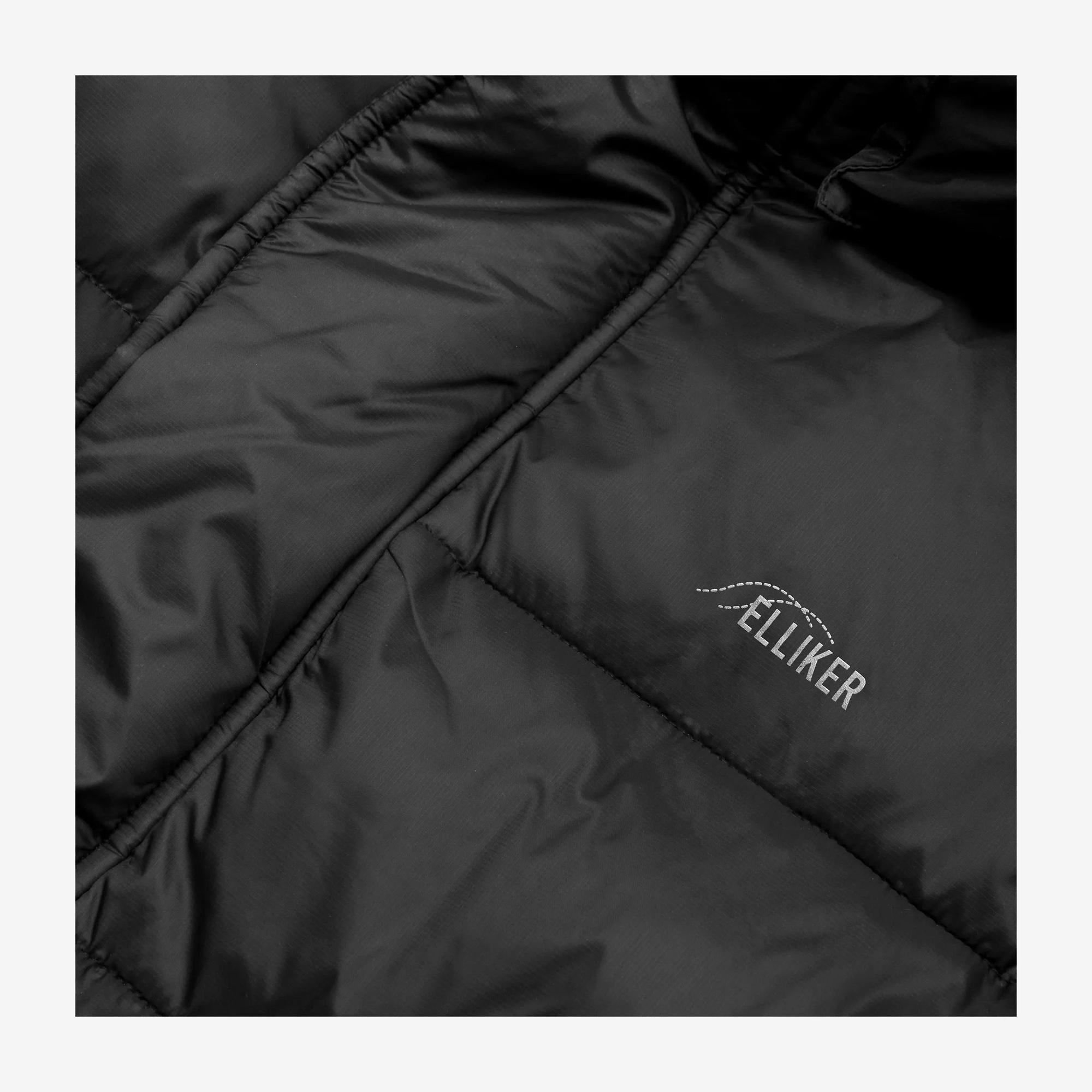 Product image 7 of 21 of Elliker Unisex Kisdon Insulated Puffer Jacket - Black
