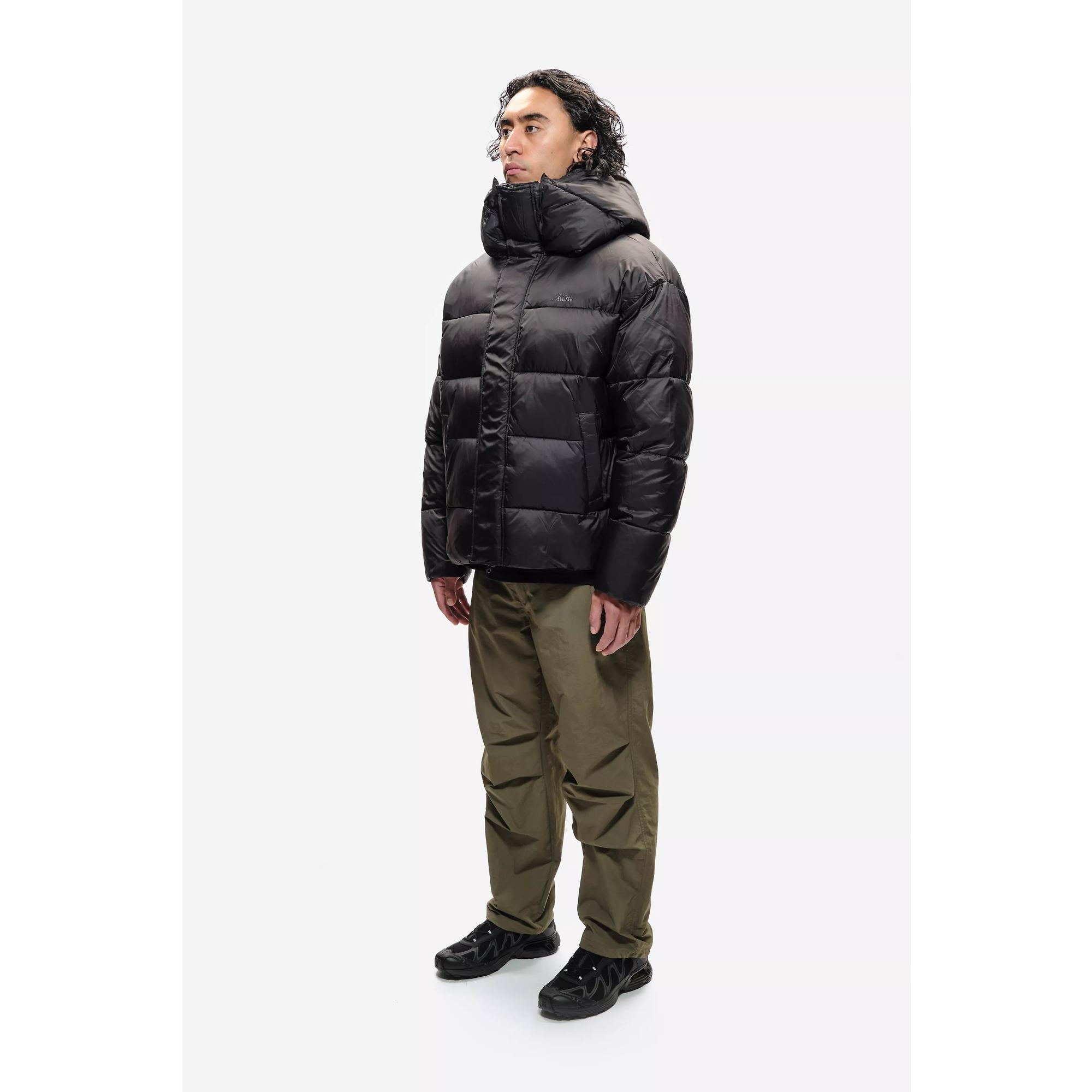 Product image 15 of 21 of Elliker Unisex Kisdon Insulated Puffer Jacket - Black