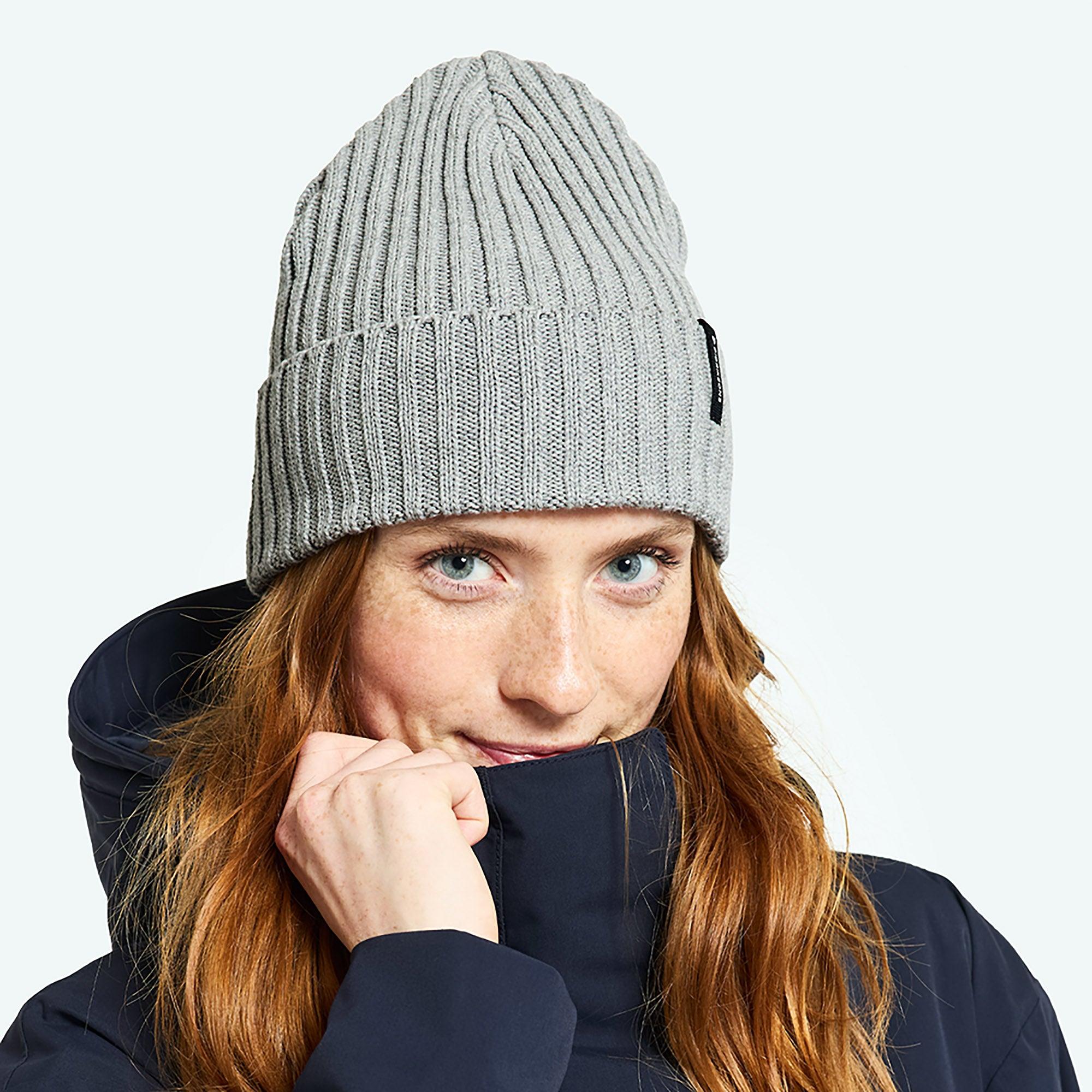 Product image 2 of 5 of Didriksons Women's Laken Beanie - Grey Melange