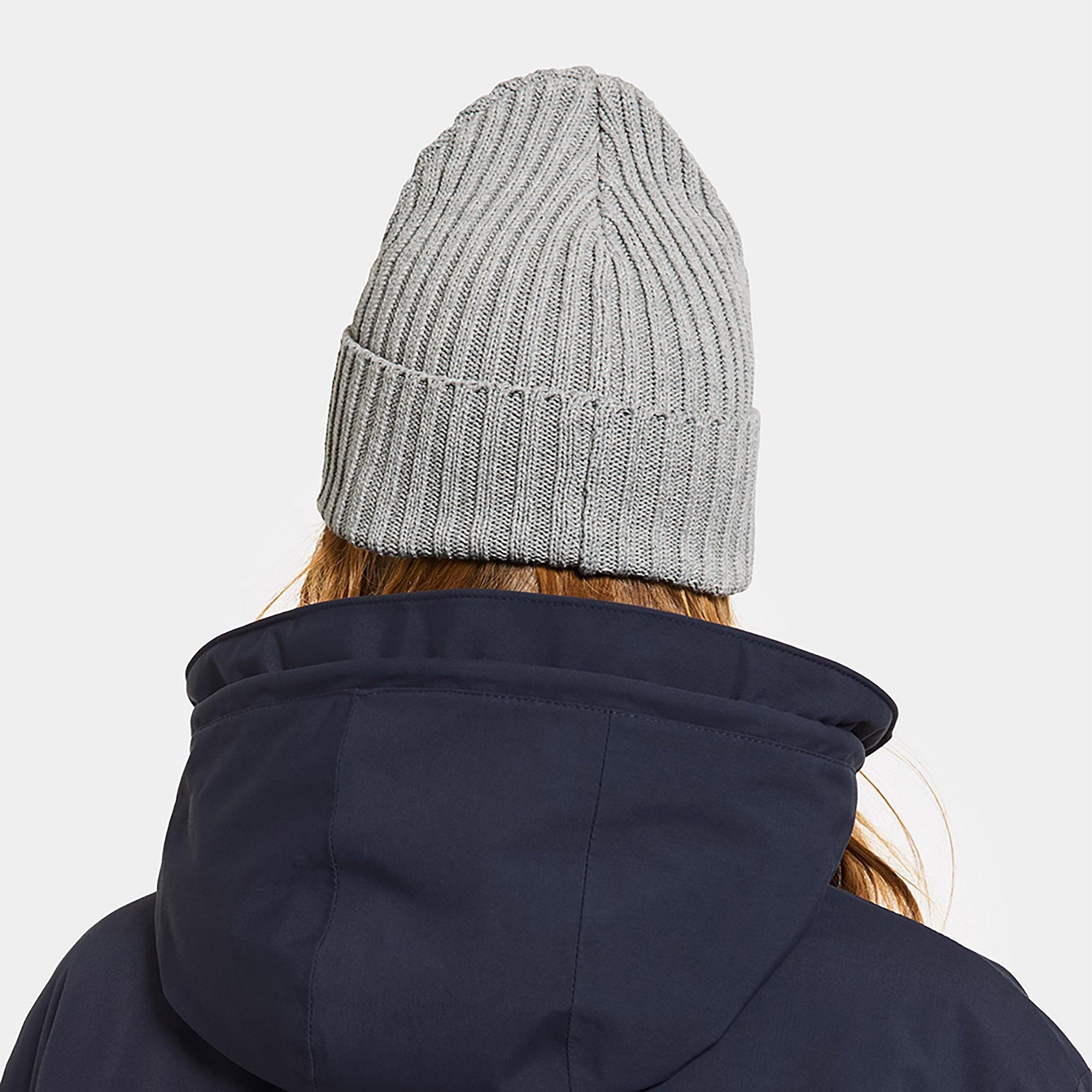 Product image 4 of 5 of Didriksons Women's Laken Beanie - Grey Melange