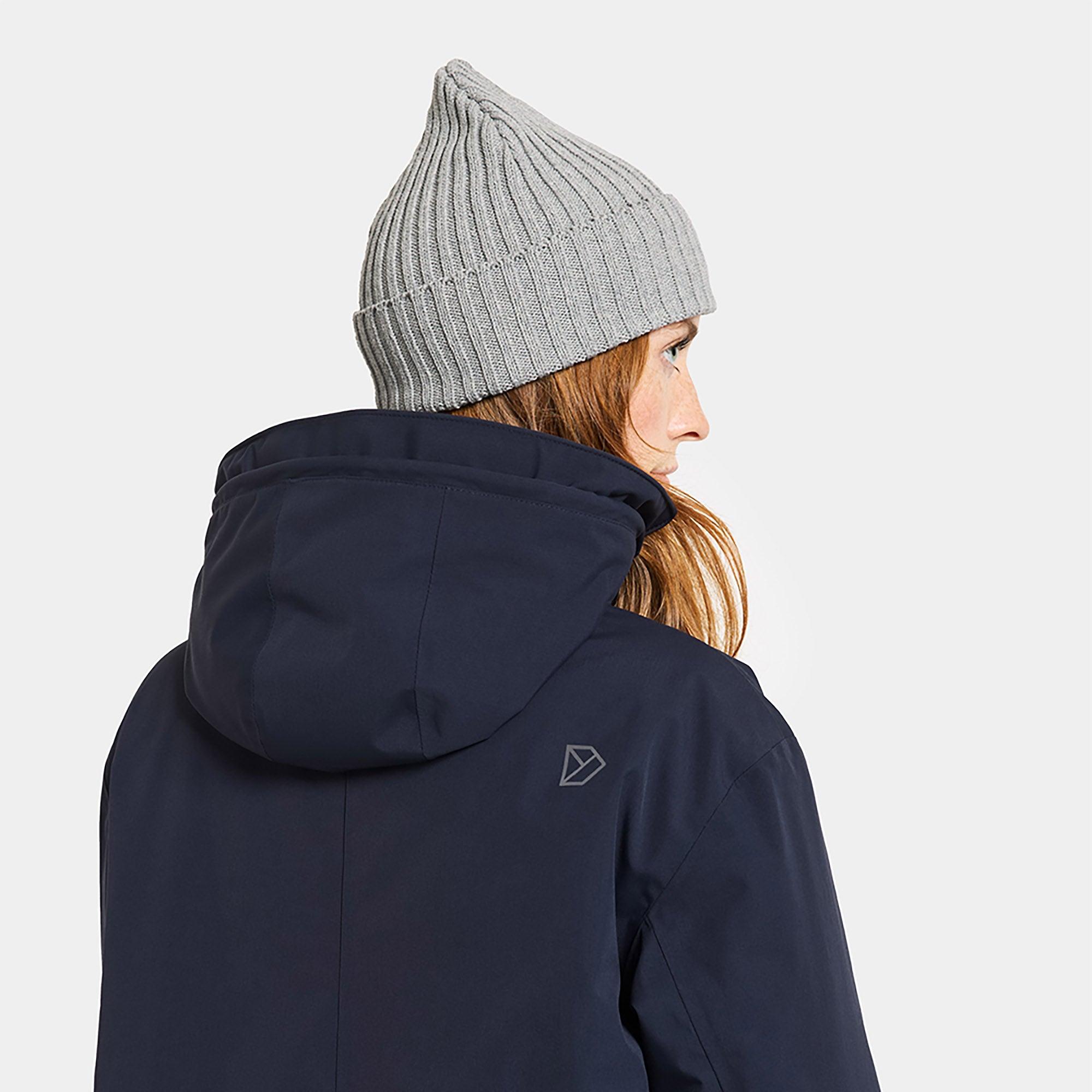 Product image 5 of 5 of Didriksons Women's Laken Beanie - Grey Melange