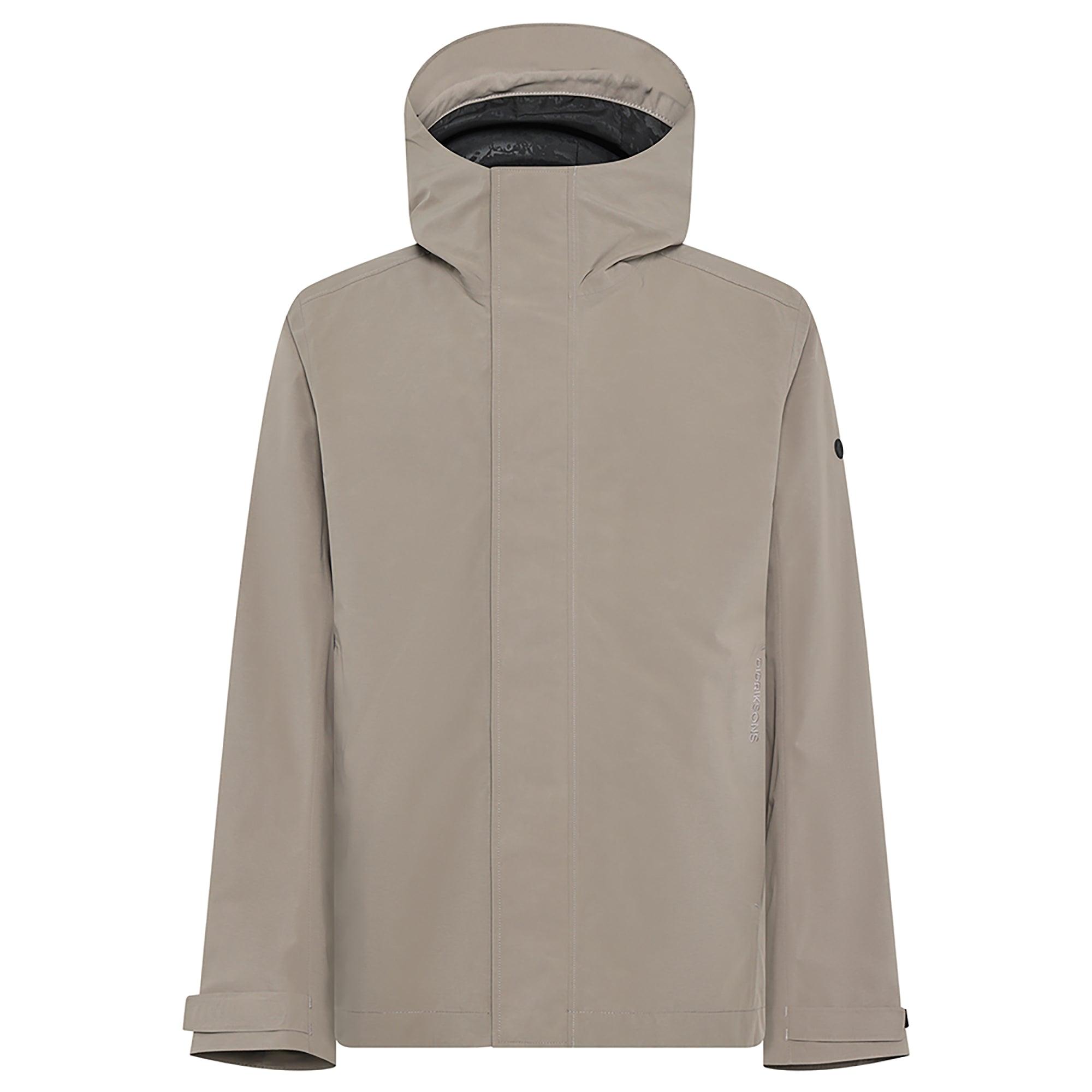 Product image 1 of 13 of Didriksons Men's Logan Waterproof Jacket - Ash Brown