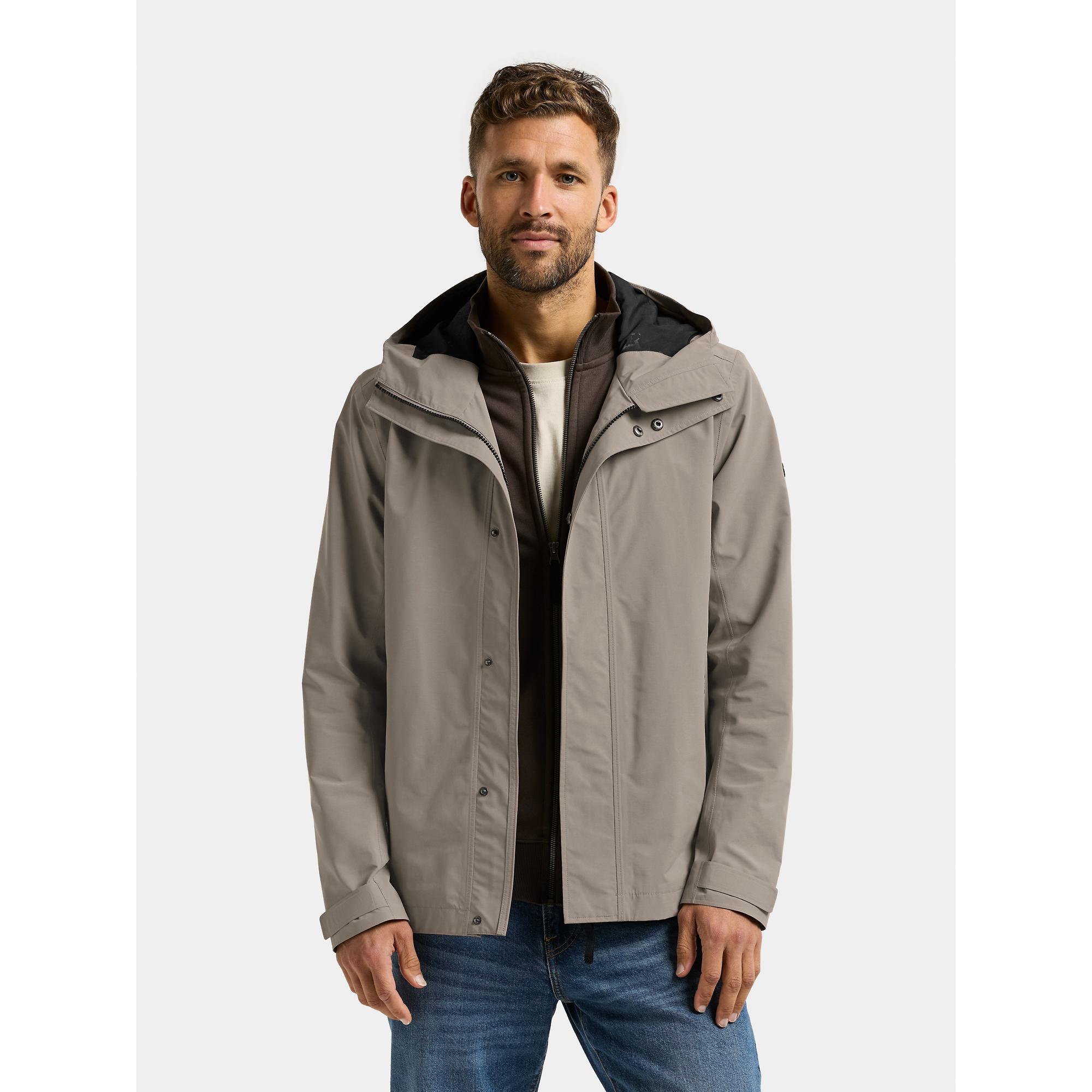 Product image 3 of 13 of Didriksons Men's Logan Waterproof Jacket - Ash Brown