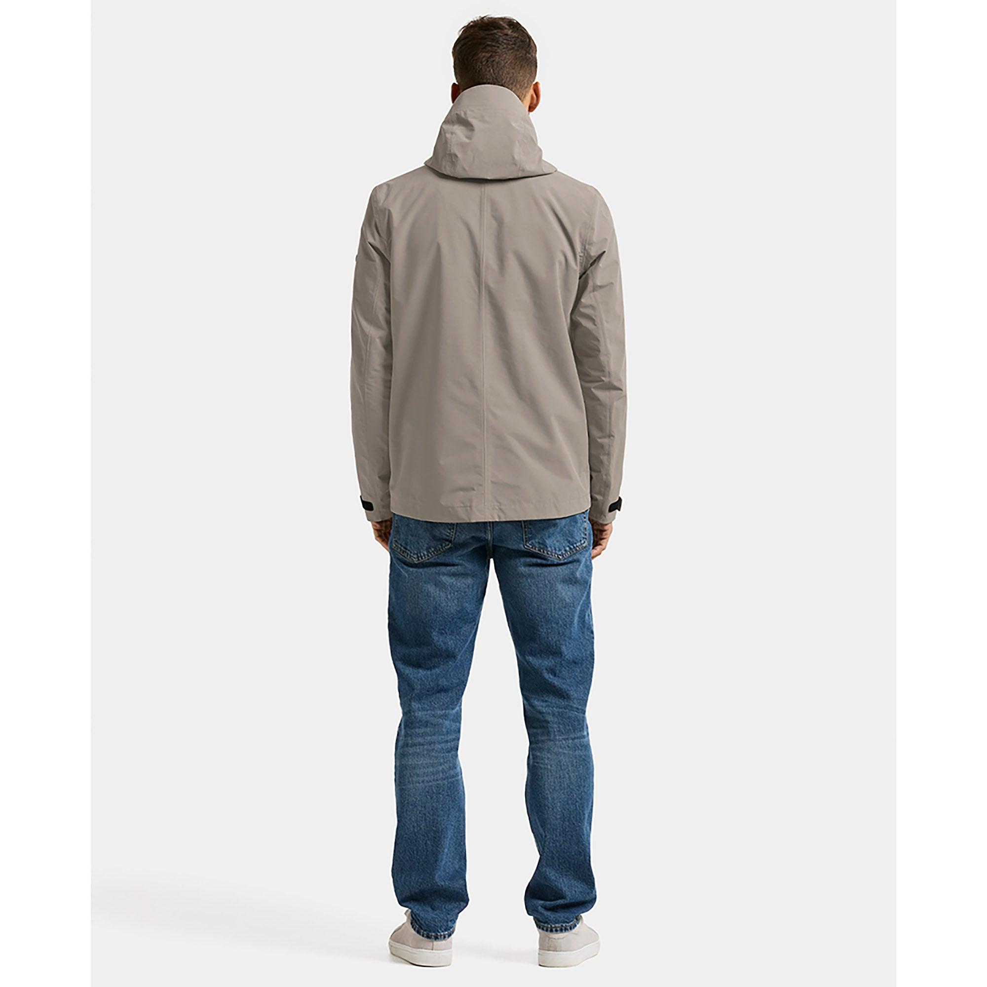 Product image 7 of 13 of Didriksons Men's Logan Waterproof Jacket - Ash Brown