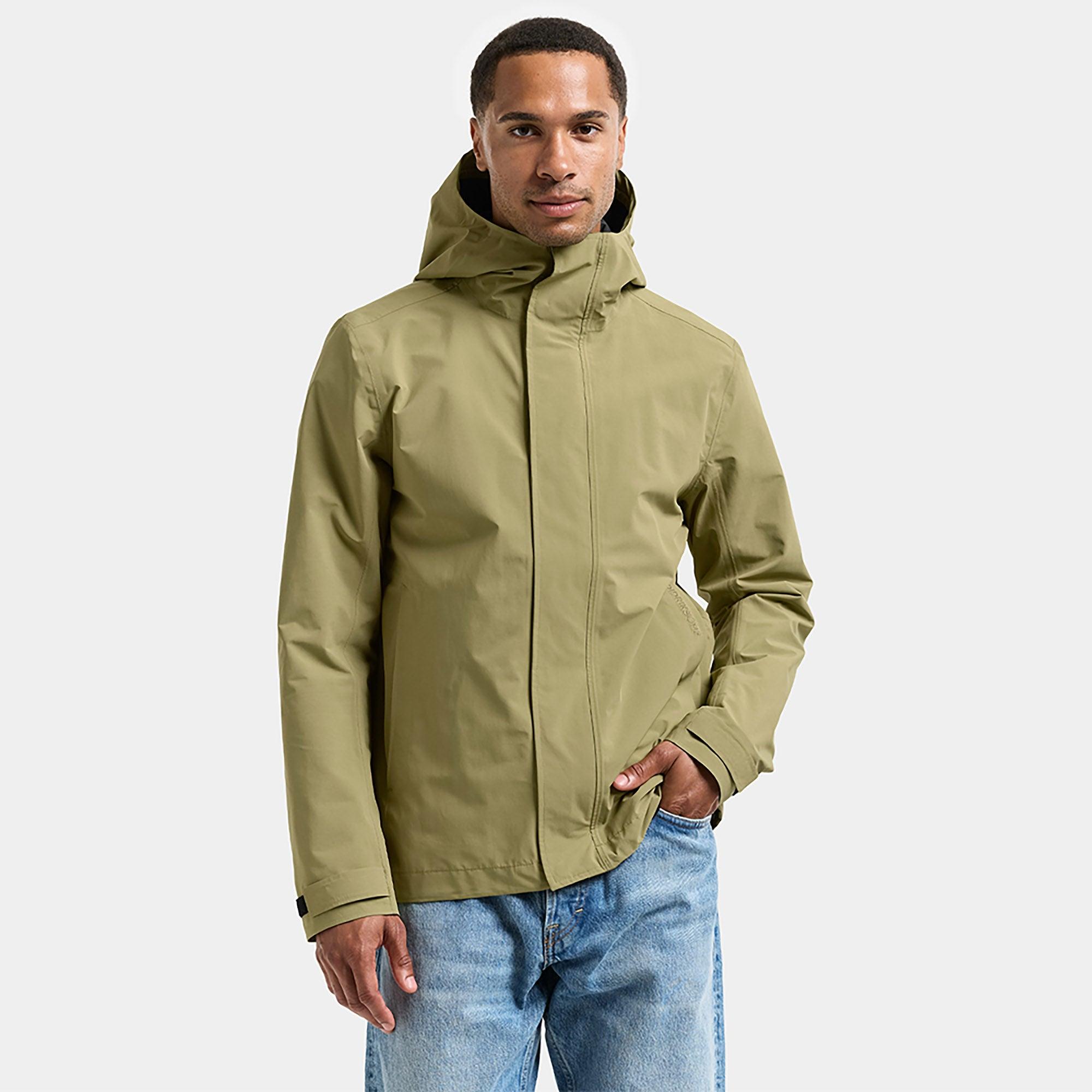 Product image 2 of 12 of Didriksons Men's Logan Waterproof Jacket - Olive Green
