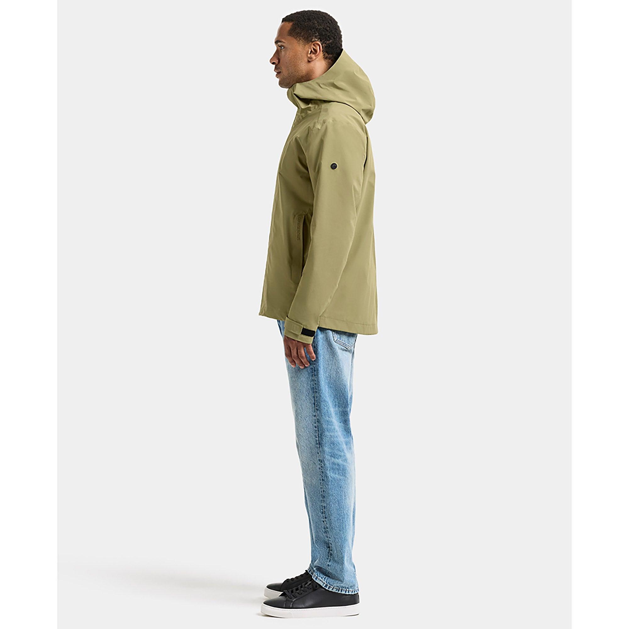 Product image 4 of 12 of Didriksons Men's Logan Waterproof Jacket - Olive Green