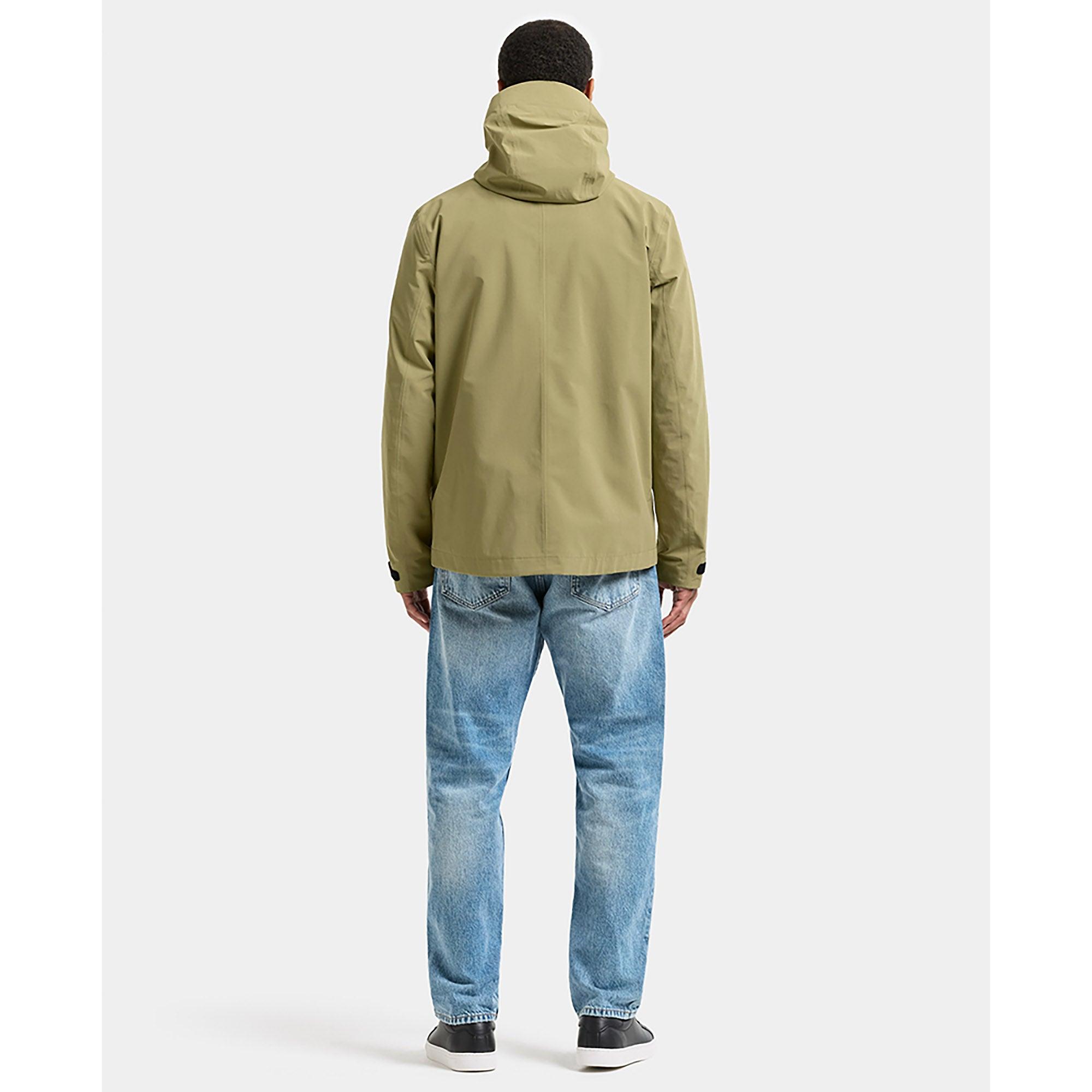 Product image 5 of 12 of Didriksons Men's Logan Waterproof Jacket - Olive Green