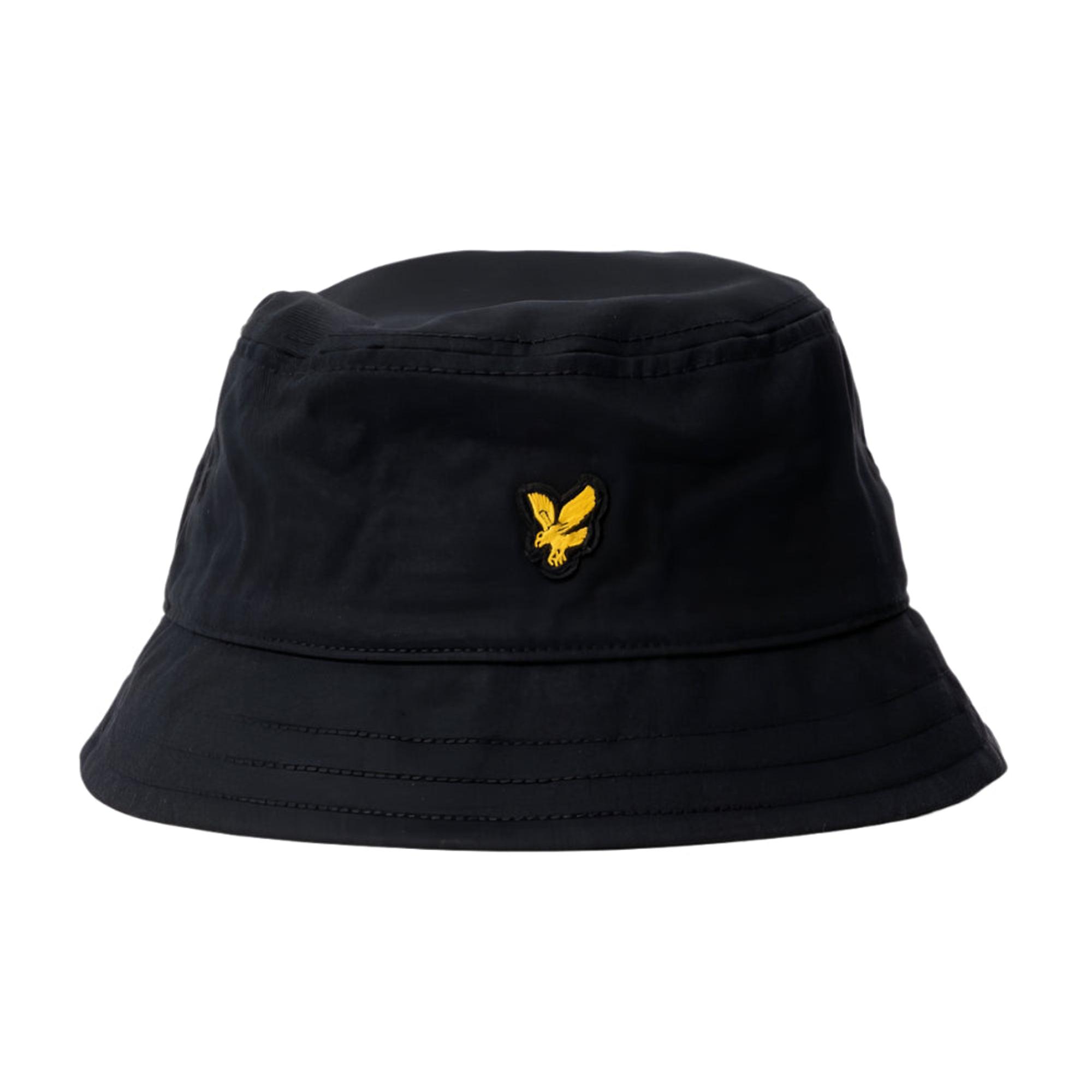 Product image 1 of 5 of Lyle & Scott Men's Bucket Hat - Jet Black