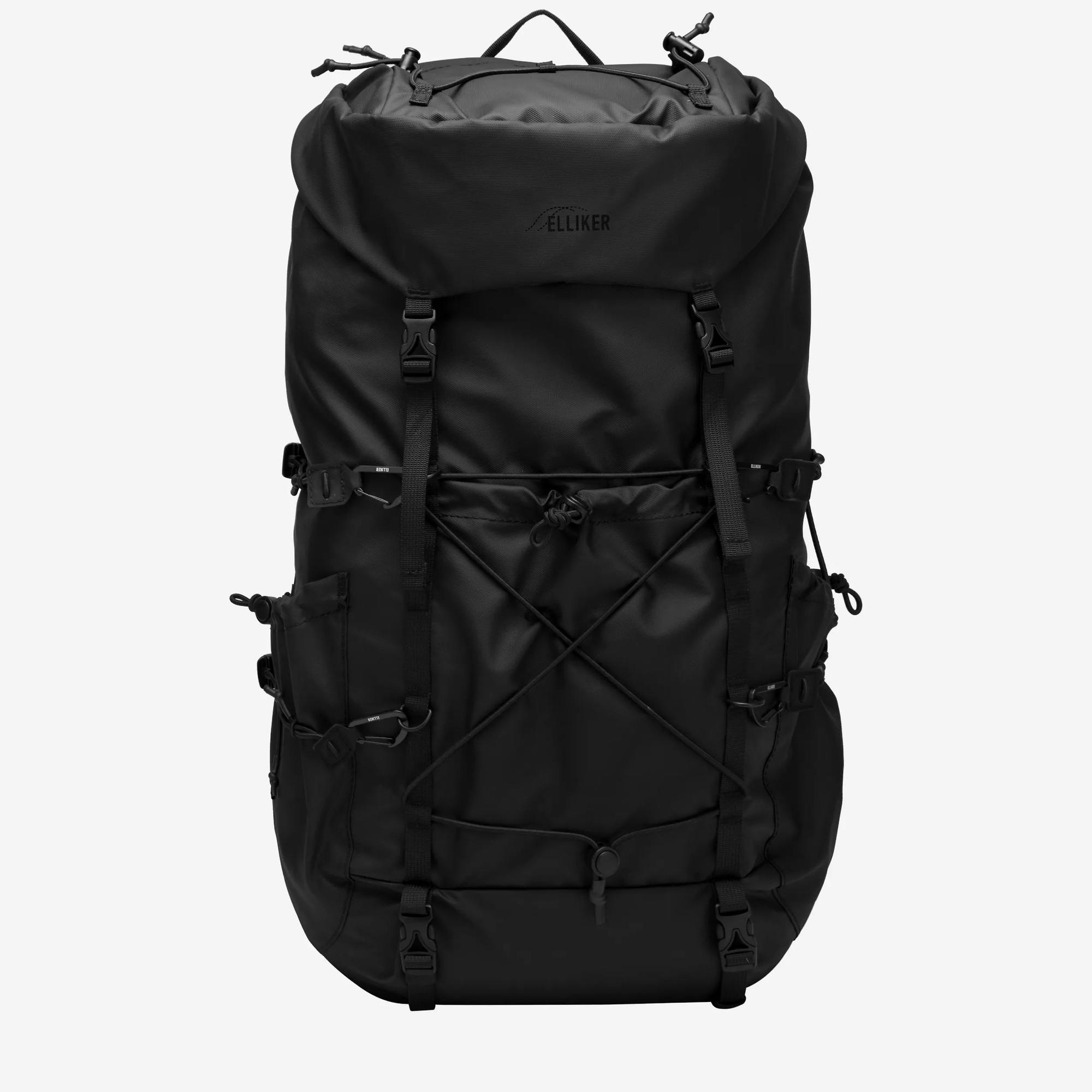 Product image 3 of 17 of Elliker Maller Flap Over Backpack 33L - Black