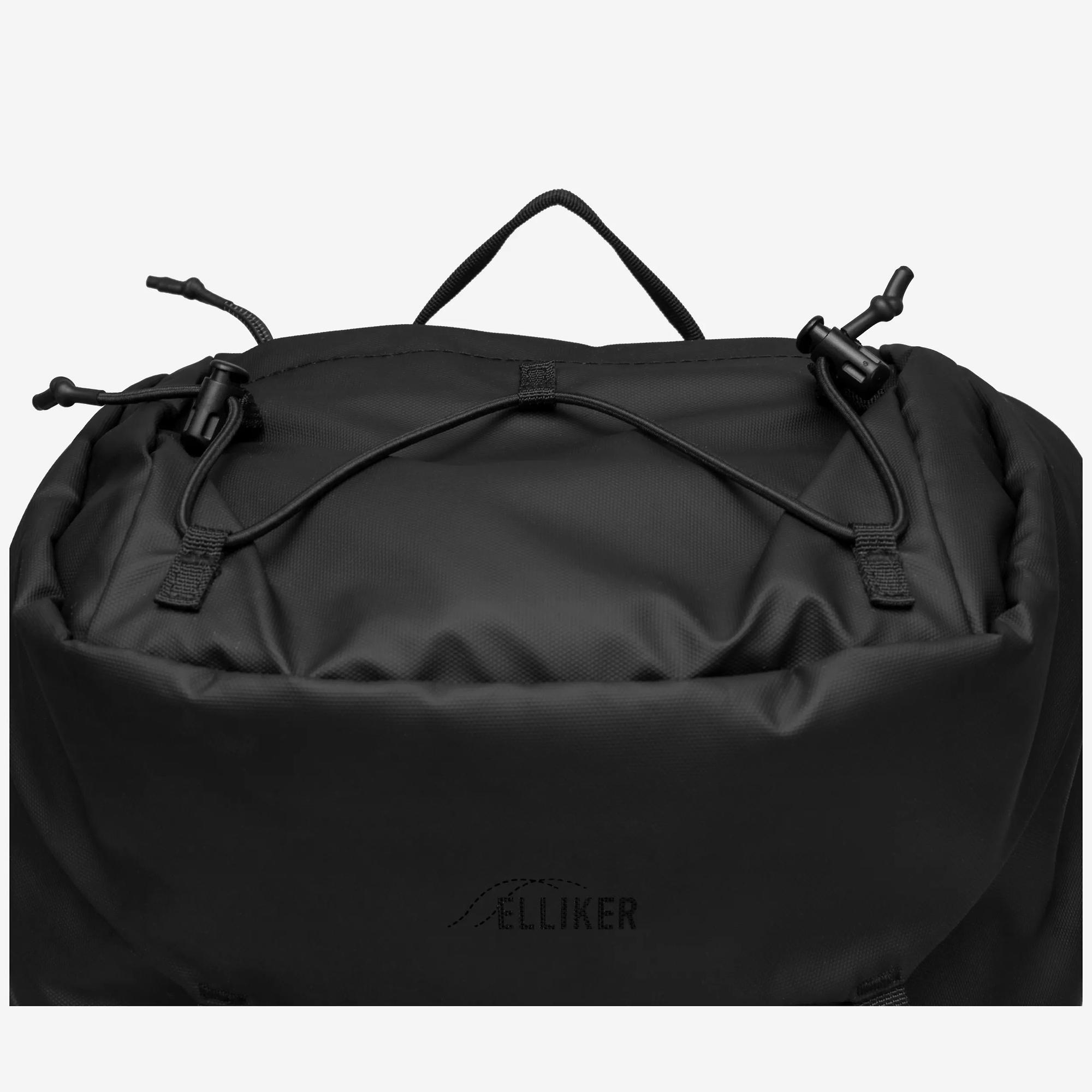 Product image 16 of 17 of Elliker Maller Flap Over Backpack 33L - Black