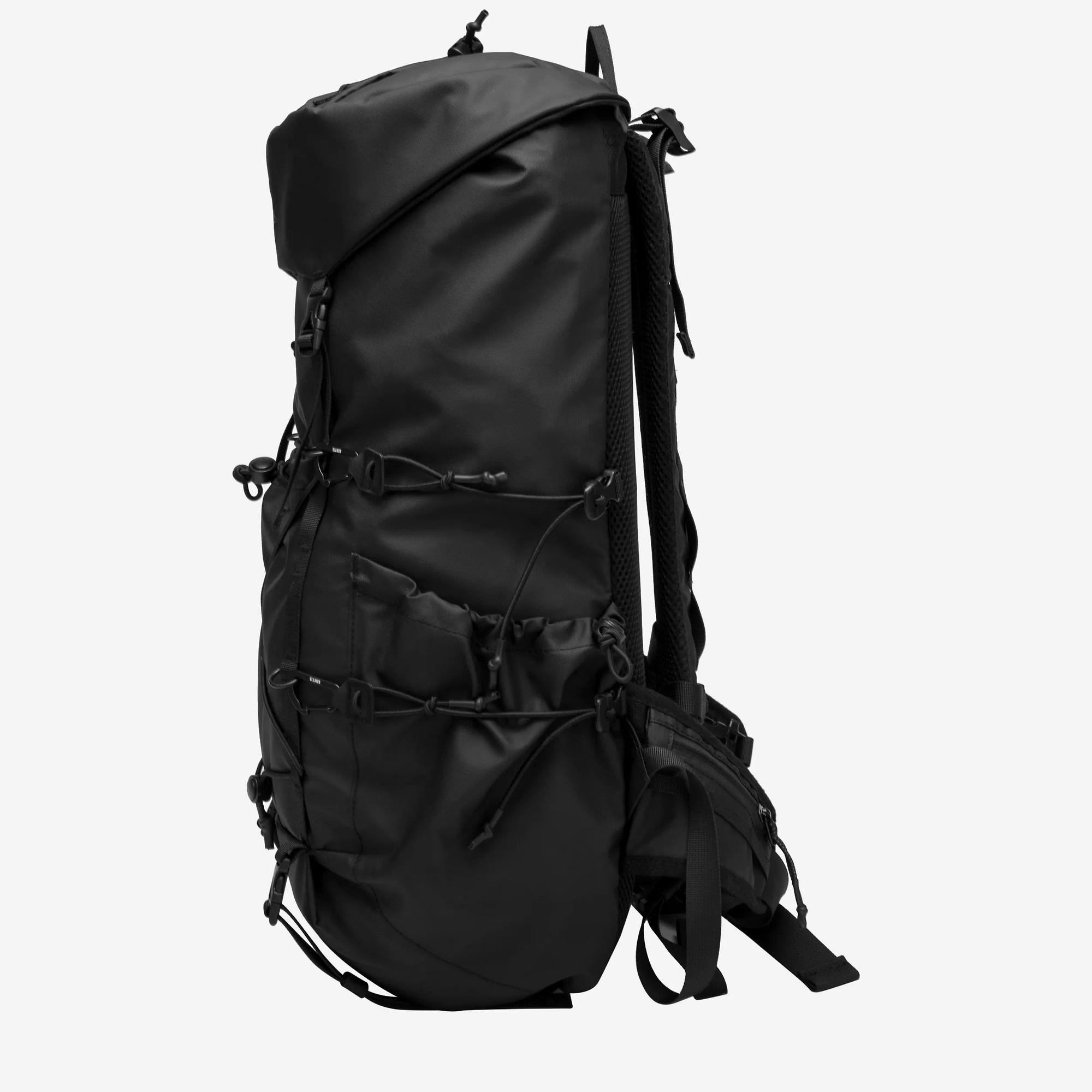 Product image 6 of 17 of Elliker Maller Flap Over Backpack 33L - Black