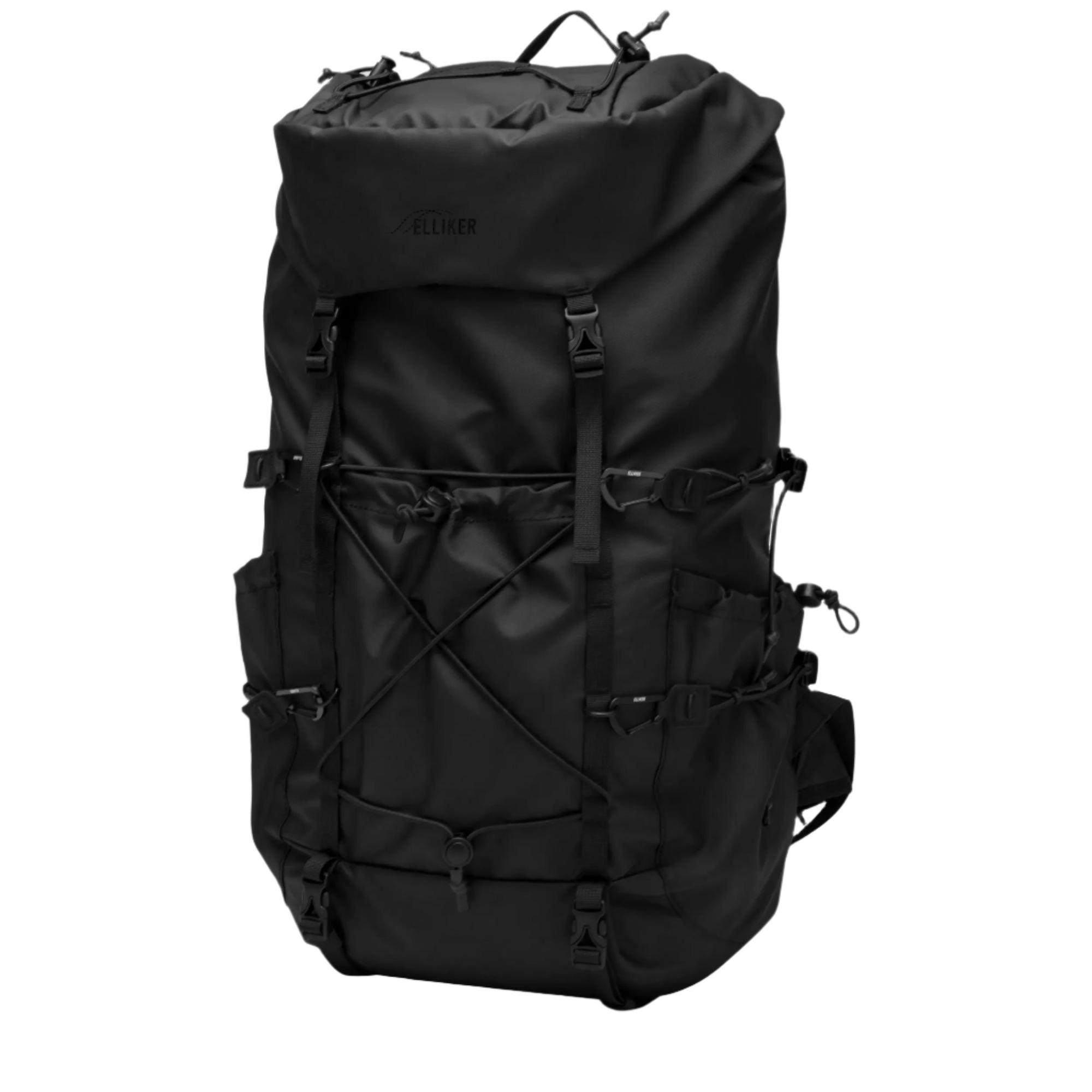 Product image 1 of 17 of Elliker Maller Flap Over Backpack 33L - Black