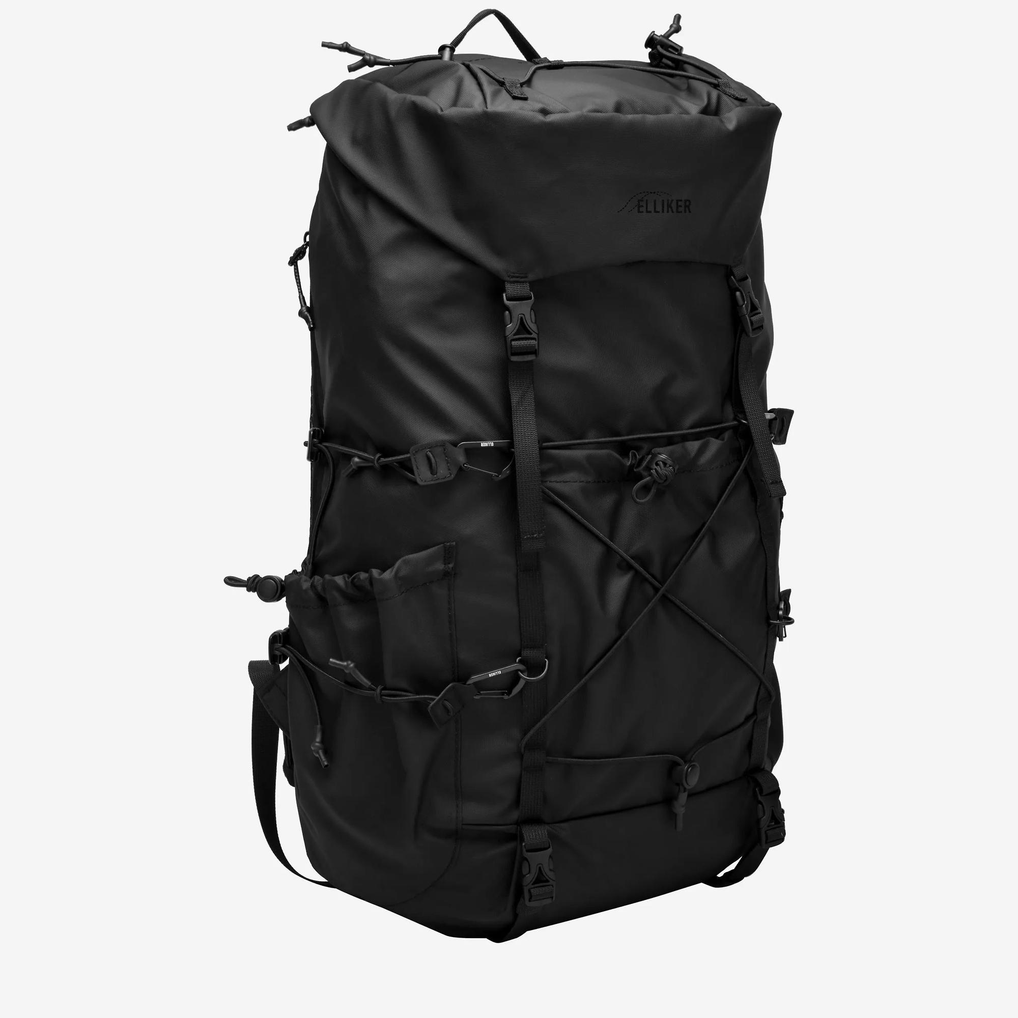 Product image 4 of 17 of Elliker Maller Flap Over Backpack 33L - Black
