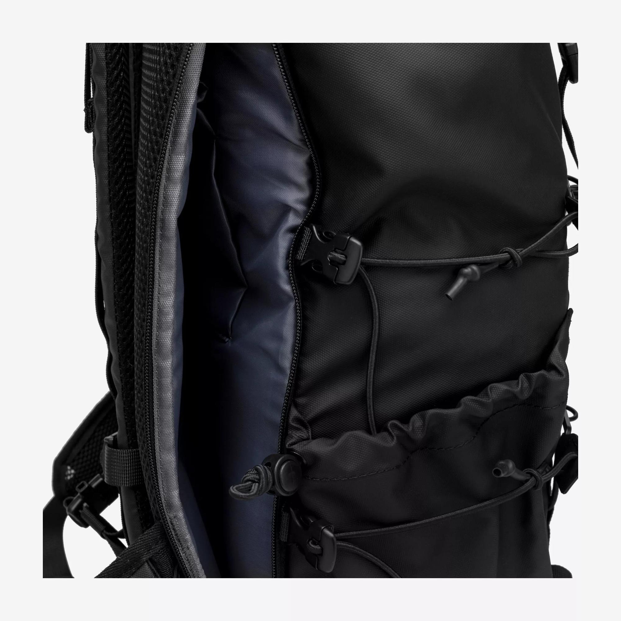 Product image 12 of 17 of Elliker Maller Flap Over Backpack 33L - Black