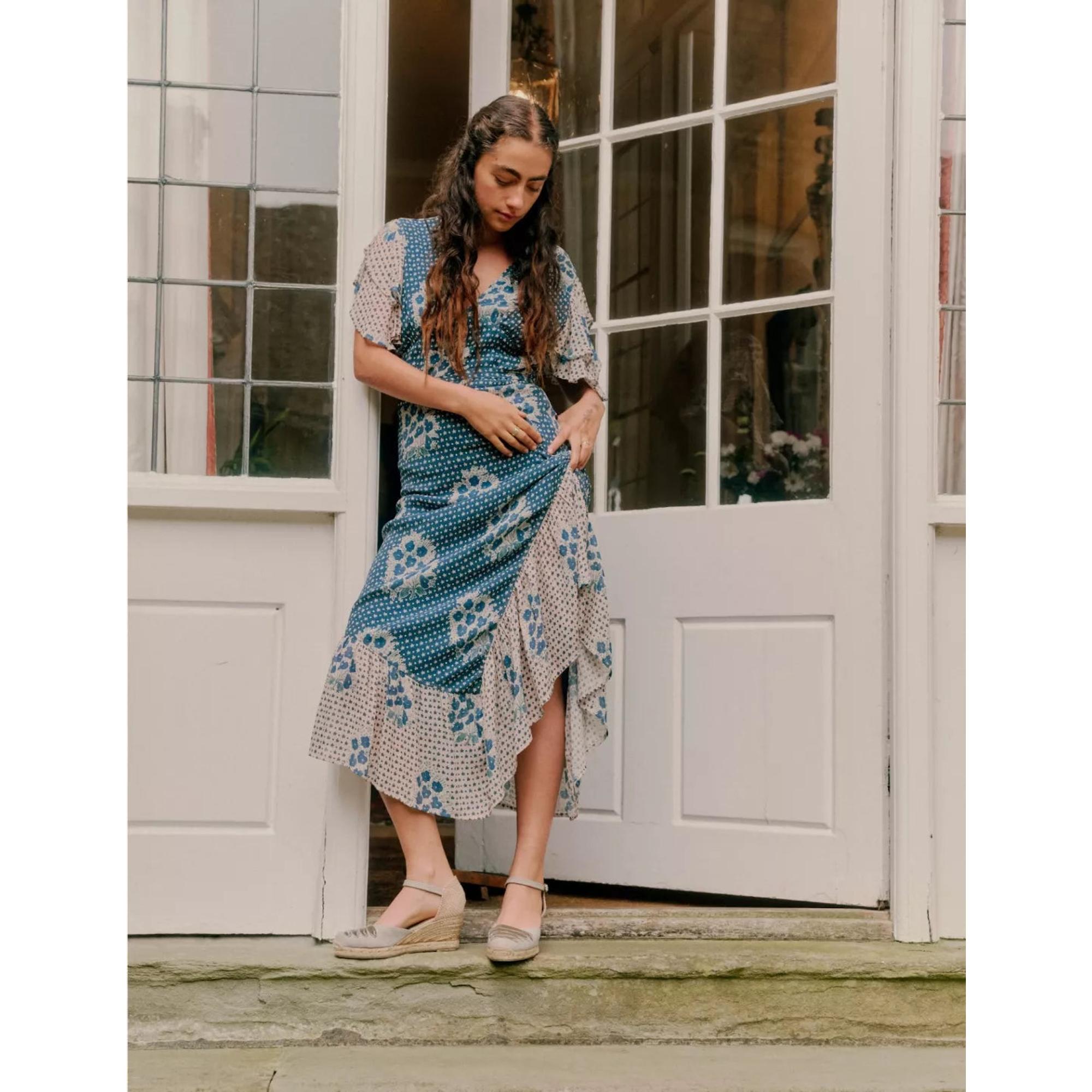 Product image 7 of 8 of Penelope Chilvers Women's Mary Jane Dali Espadrilles - Putty