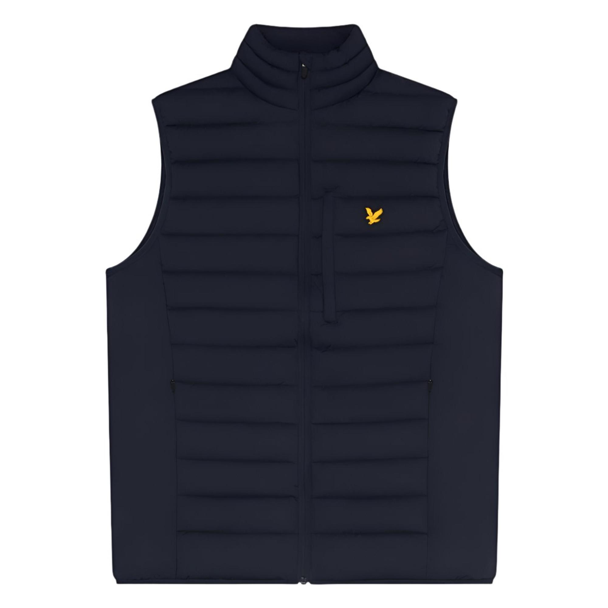 Product image 1 of 5 of Lyle & Scott Men's Stretch Lightweight Quilted Gilet - Dark Navy