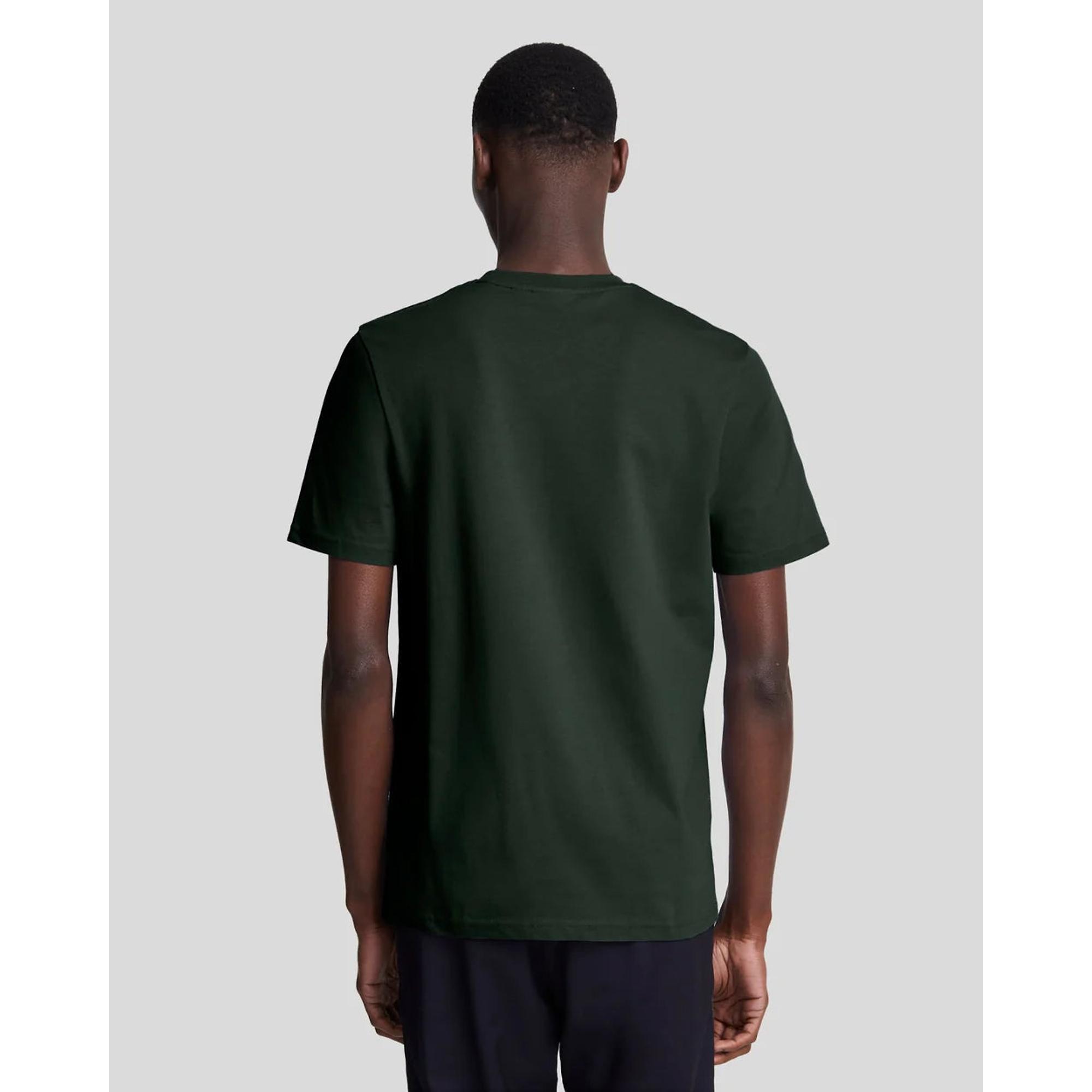 Product image 3 of 5 of Lyle & Scott Men's Plain T-Shirt - Argyle Teal