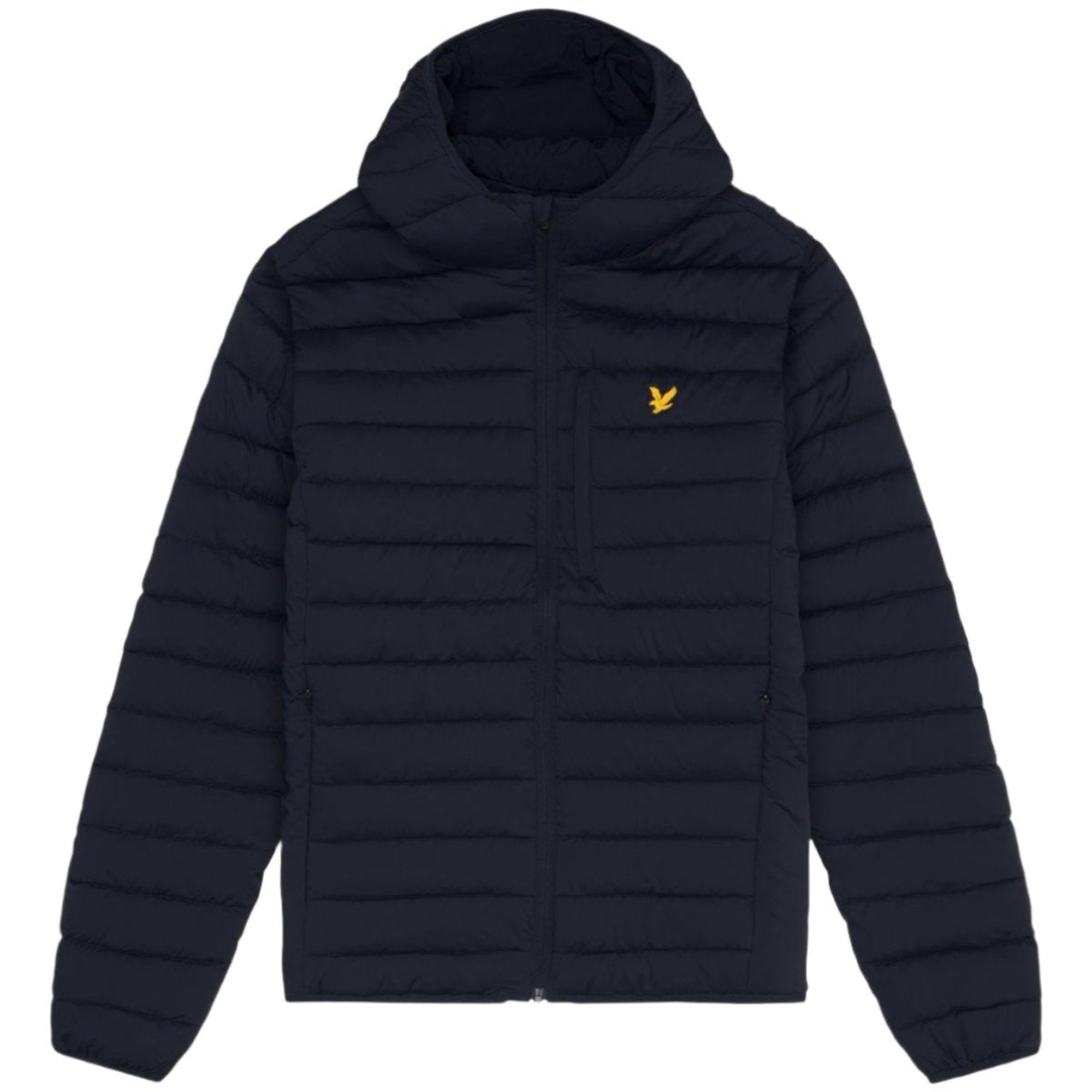Product image 5 of 5 of Lyle & Scott Men's Sports Stretch Lightweight Quilted Jacket - Dark Navy