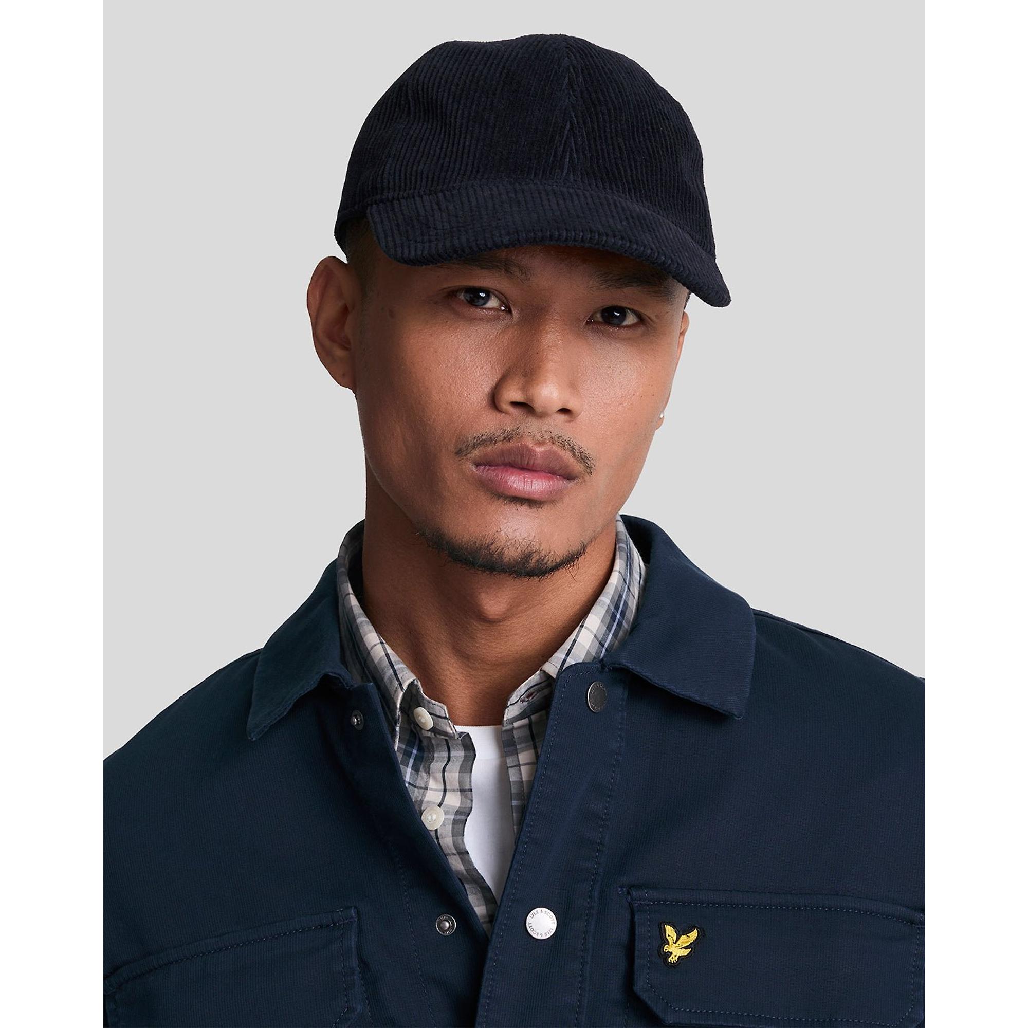 Product image 4 of 5 of Lyle & Scott Men's Bedford Cord Overshirt - Dark Navy