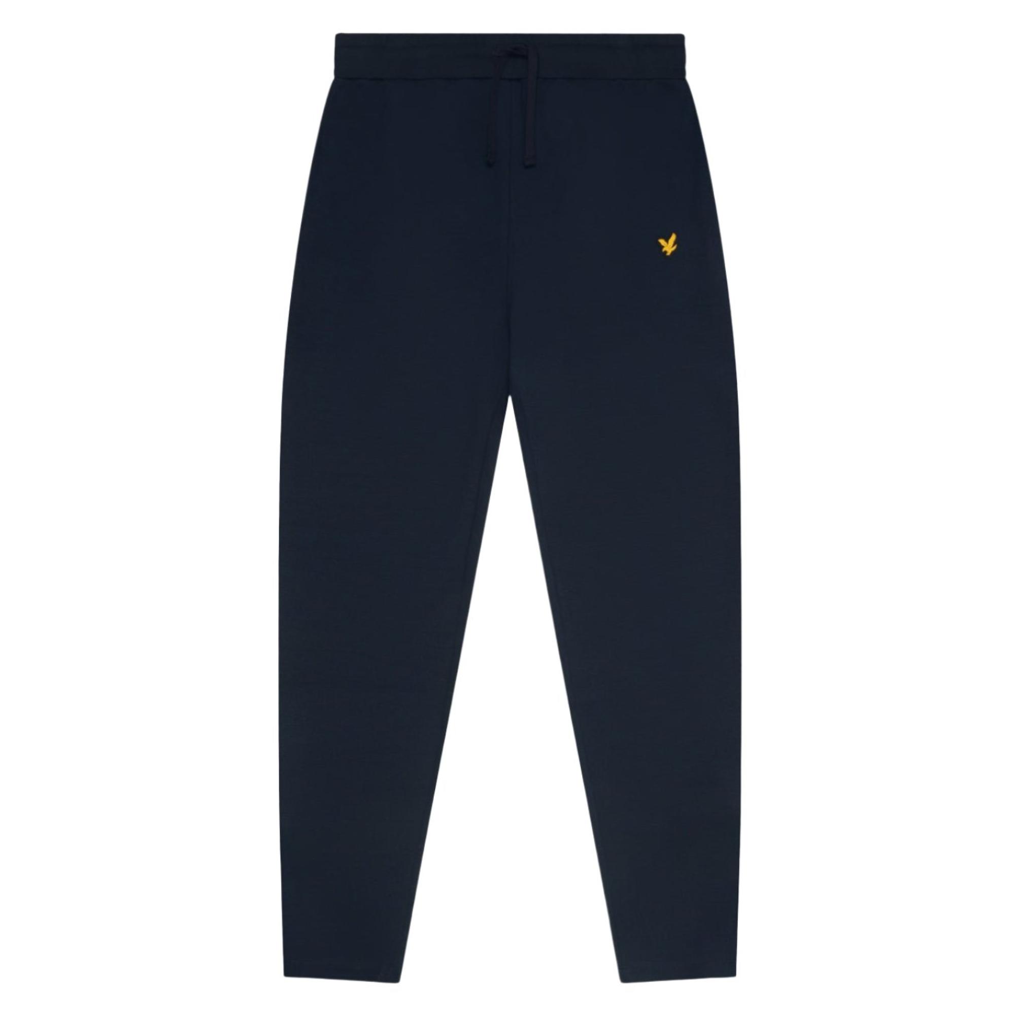 Lyle Scott Men's Sports Fly Fleece Trackies Dark Navy