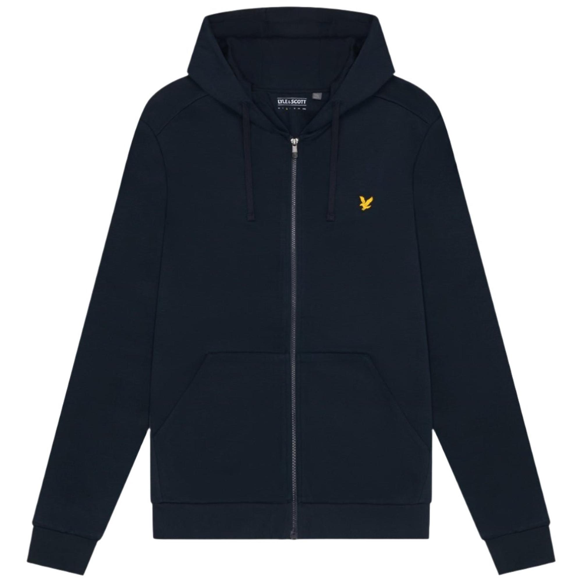 Product image 5 of 5 of Lyle & Scott Men's Sports Full-Zip Hoodie - Dark Navy