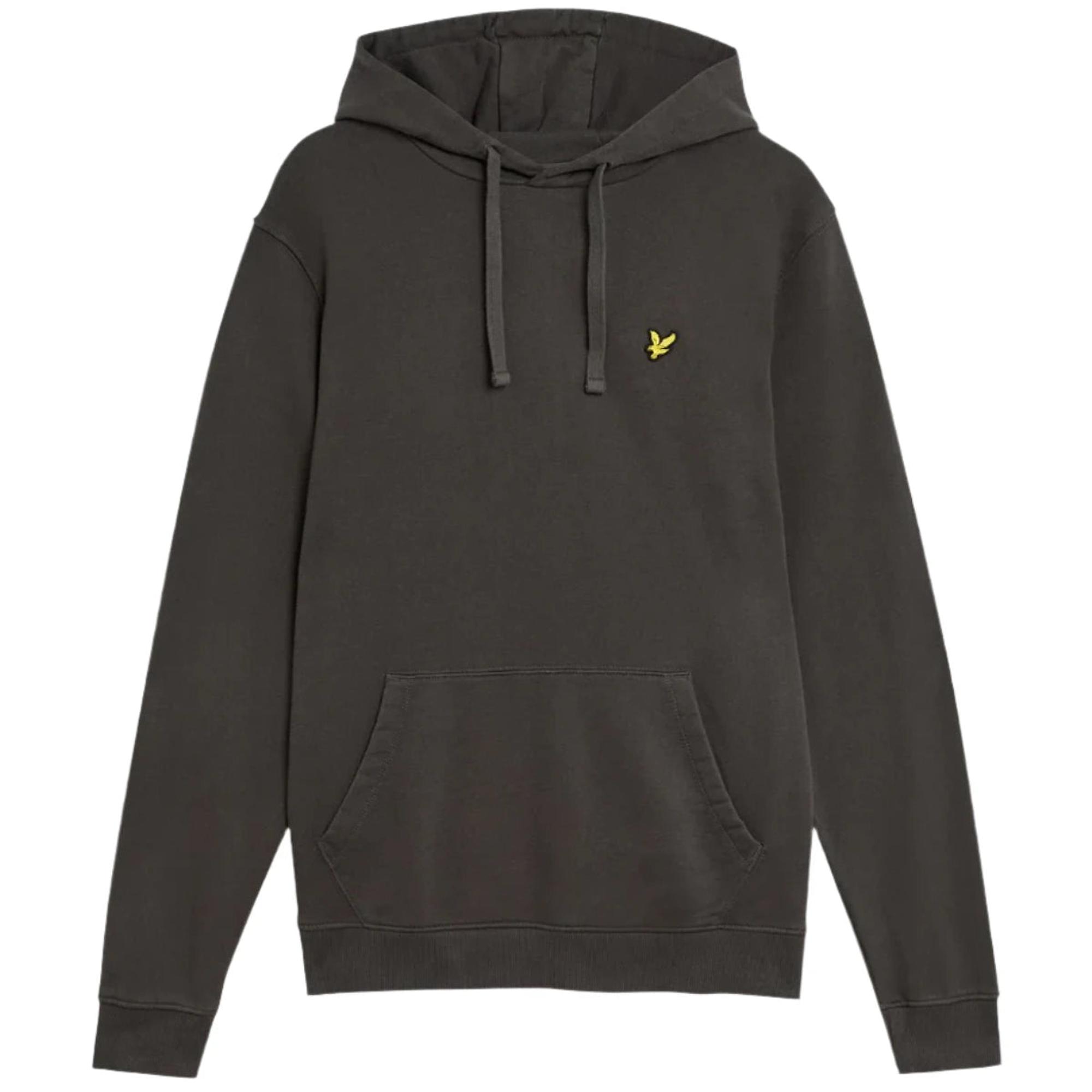 Product image 1 of 5 of Lyle & Scott Men's Pullover Hoodie - Gunmetal