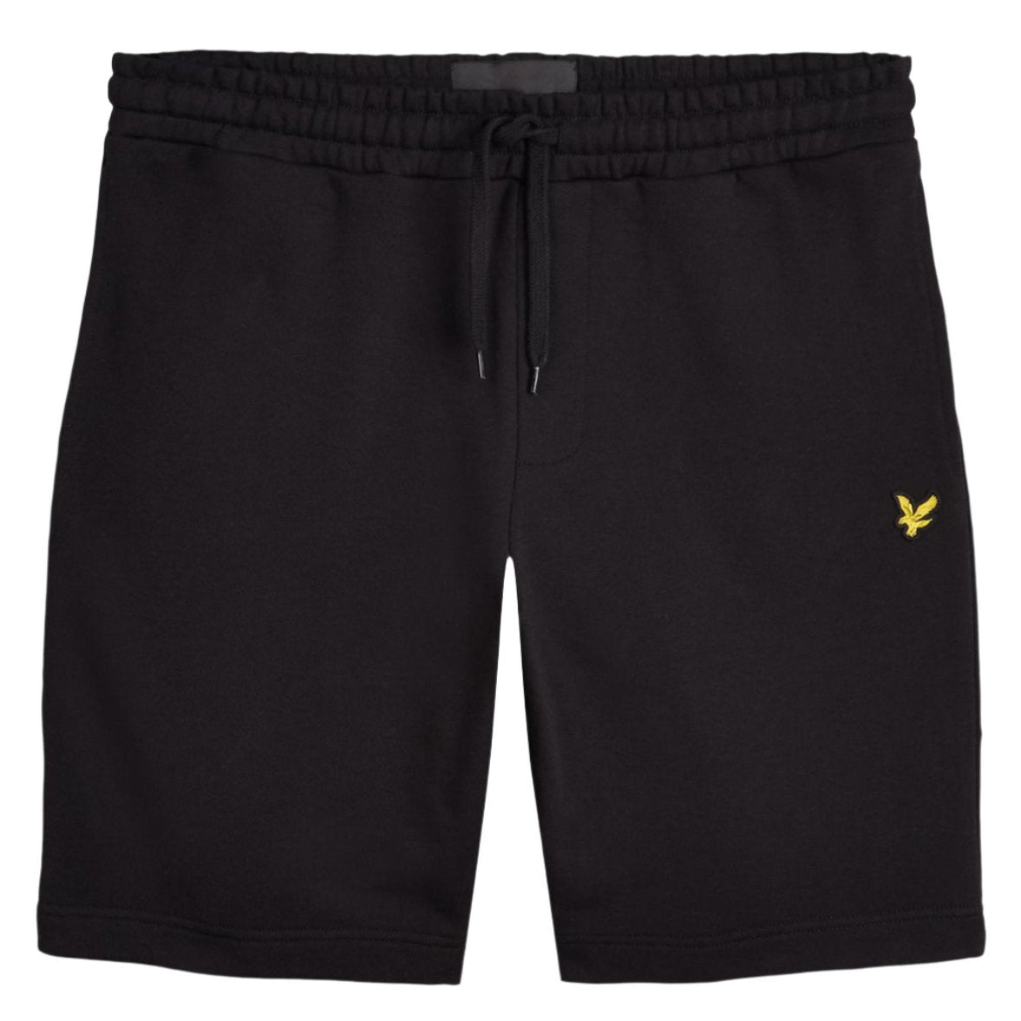 Product image 1 of 4 of Lyle & Scott Men's Sweat Shorts - Jet Black