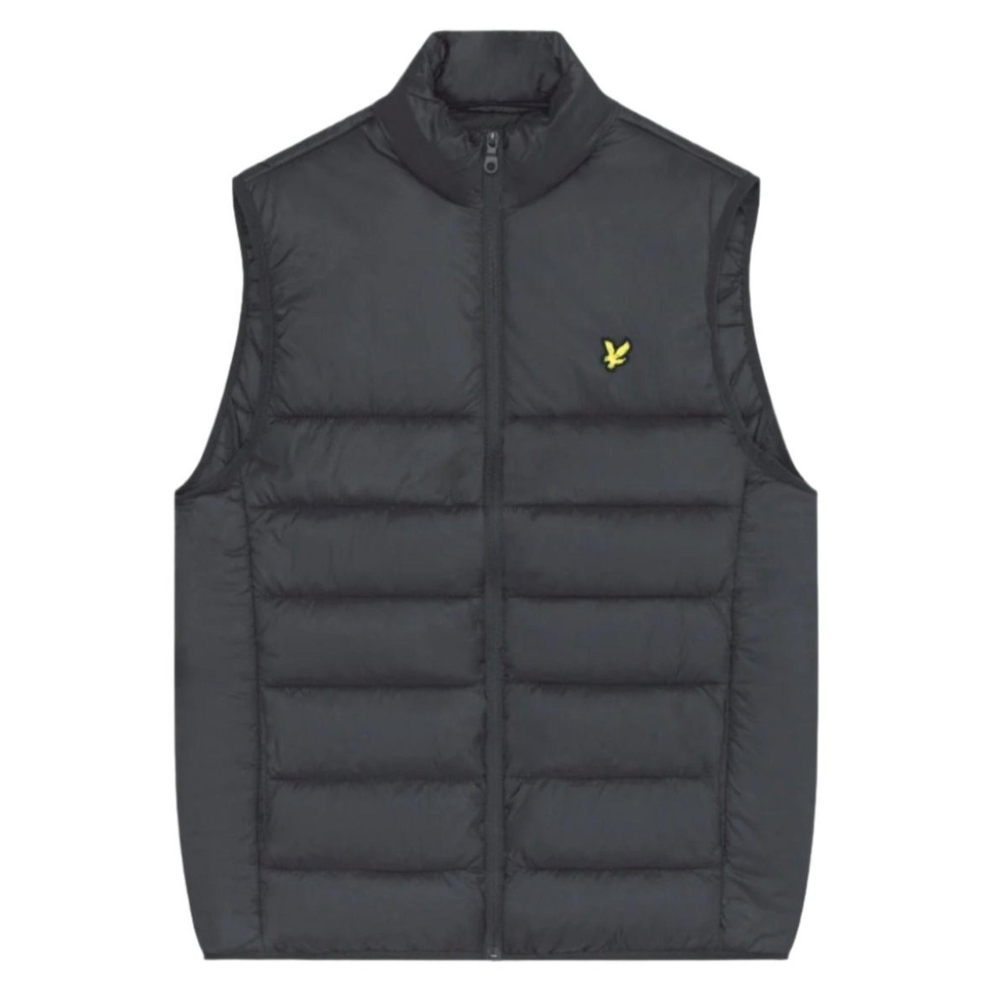 Product image 5 of 5 of Lyle & Scott Men's Wadded Gilet - Gunmetal