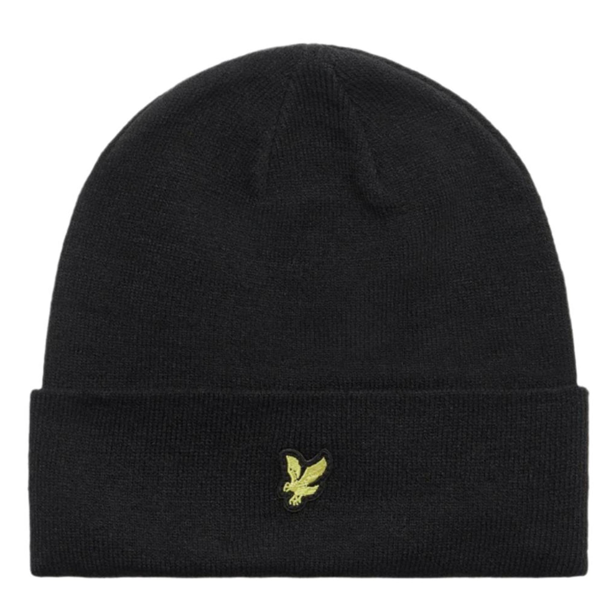 Product image 1 of 2 of Lyle & Scott Men's Beanie - True Black