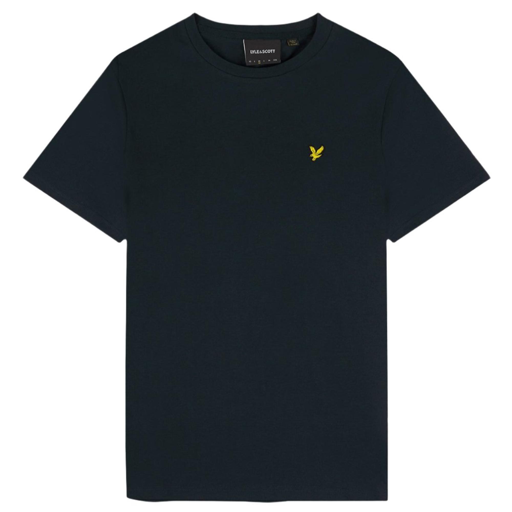 Product image 5 of 5 of Lyle & Scott Men's Plain T-Shirt - Dark Navy