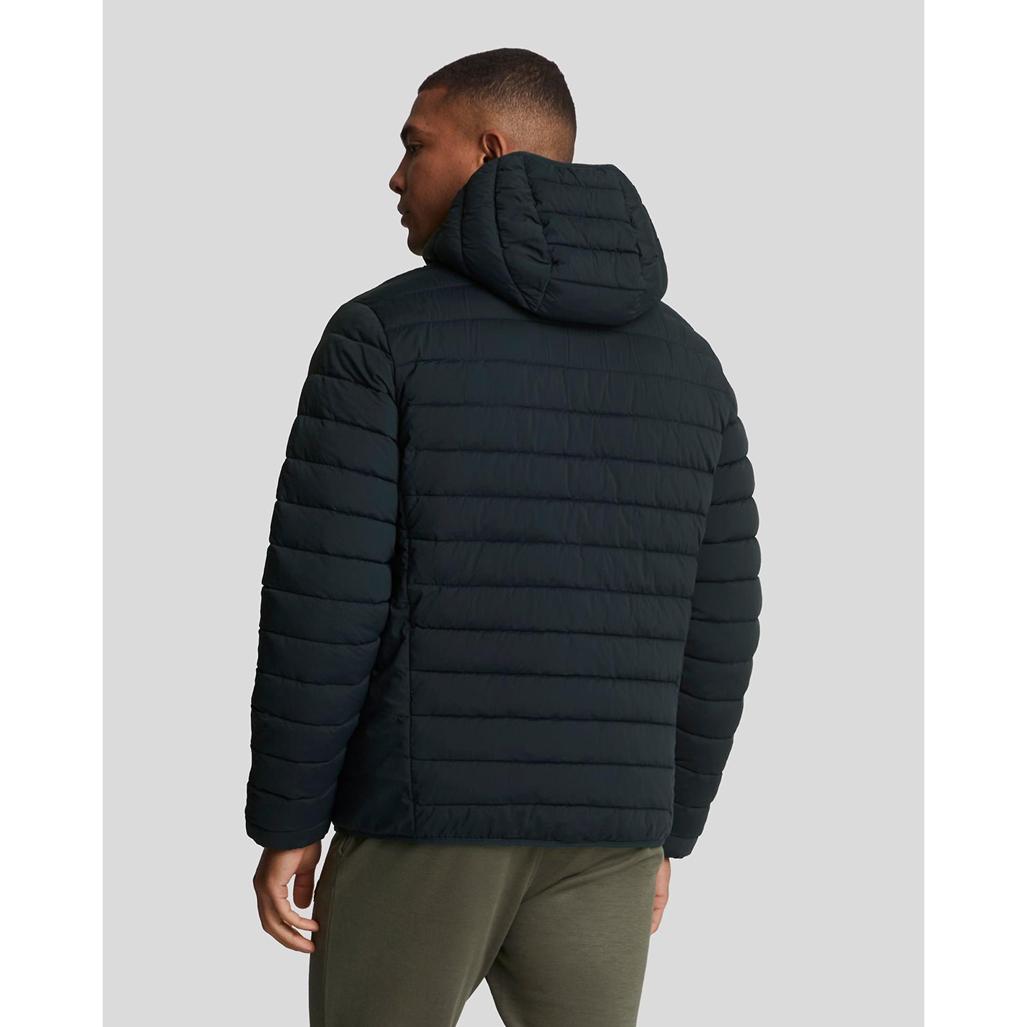 Product image 2 of 5 of Lyle & Scott Men's Sports Stretch Lightweight Quilted Jacket - Dark Navy