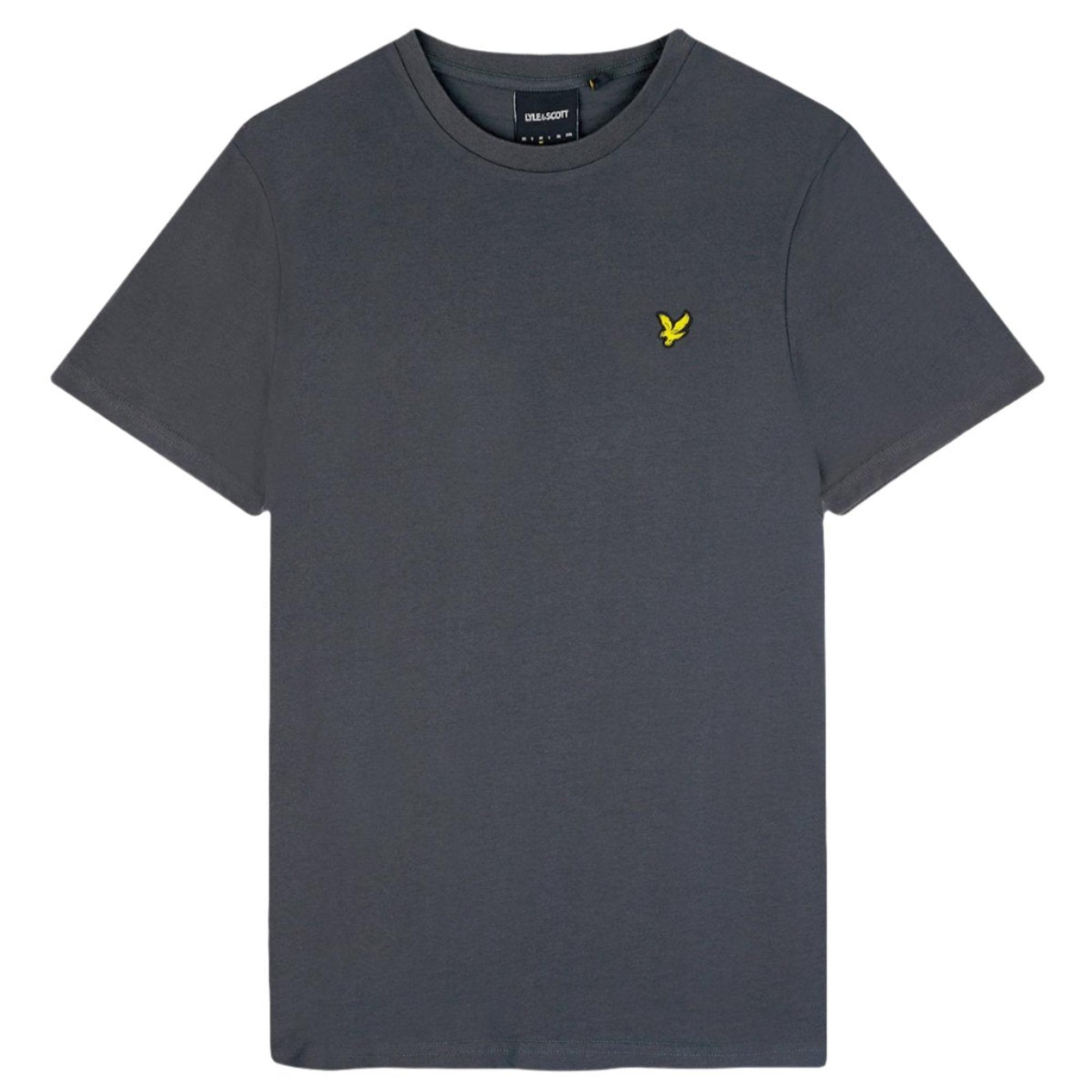 Product image 5 of 5 of Lyle & Scott Men's Plain T-Shirt - Gunmetal