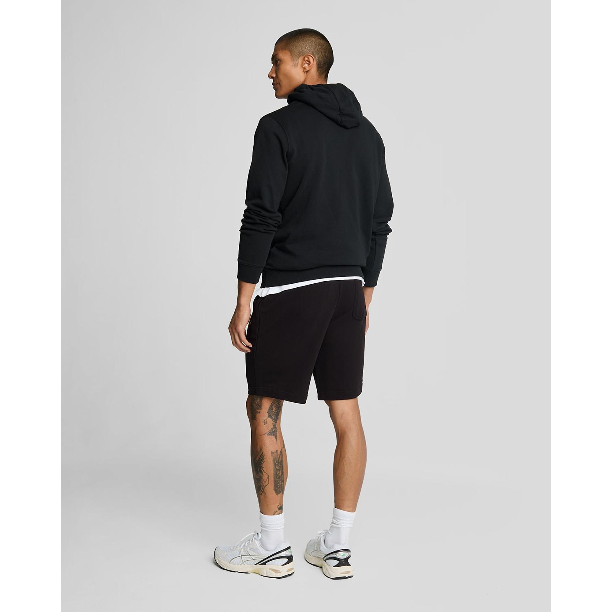 Product image 4 of 4 of Lyle & Scott Men's Sweat Shorts - Jet Black