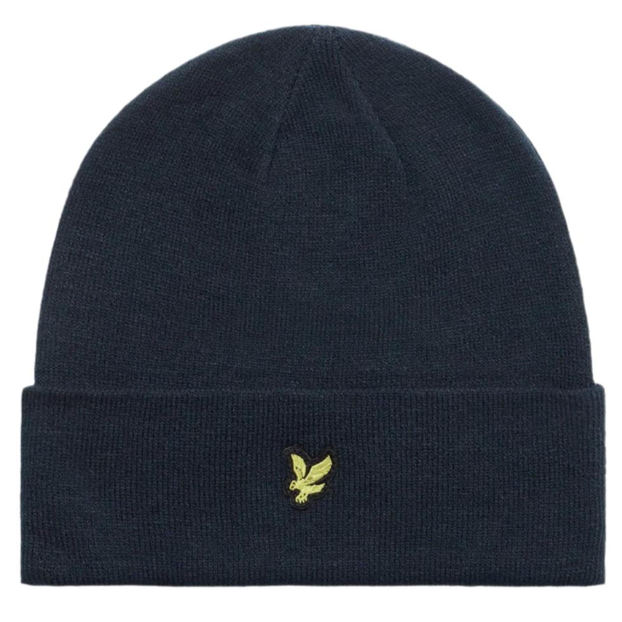 Product image 1 of 2 of Lyle & Scott Men's Beanie - Dark Navy
