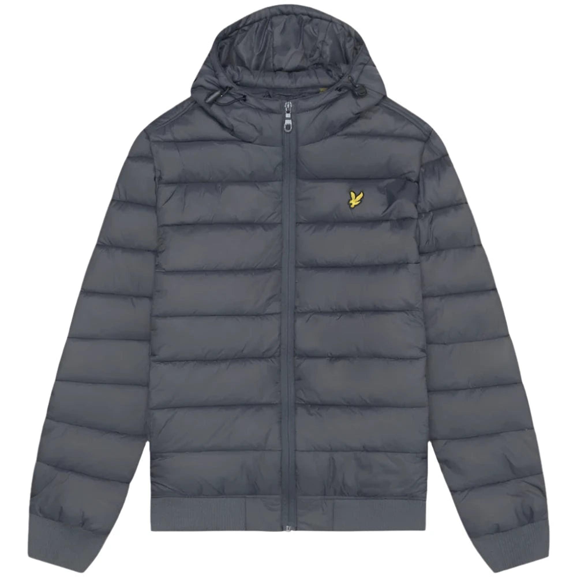 Product image 1 of 5 of Lyle & Scott Men's Wadded Jacket - Gunmetal