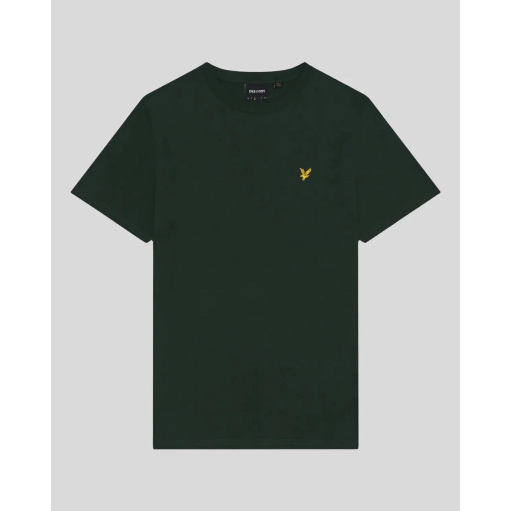 Product image 5 of 5 of Lyle & Scott Men's Plain T-Shirt - Argyle Teal