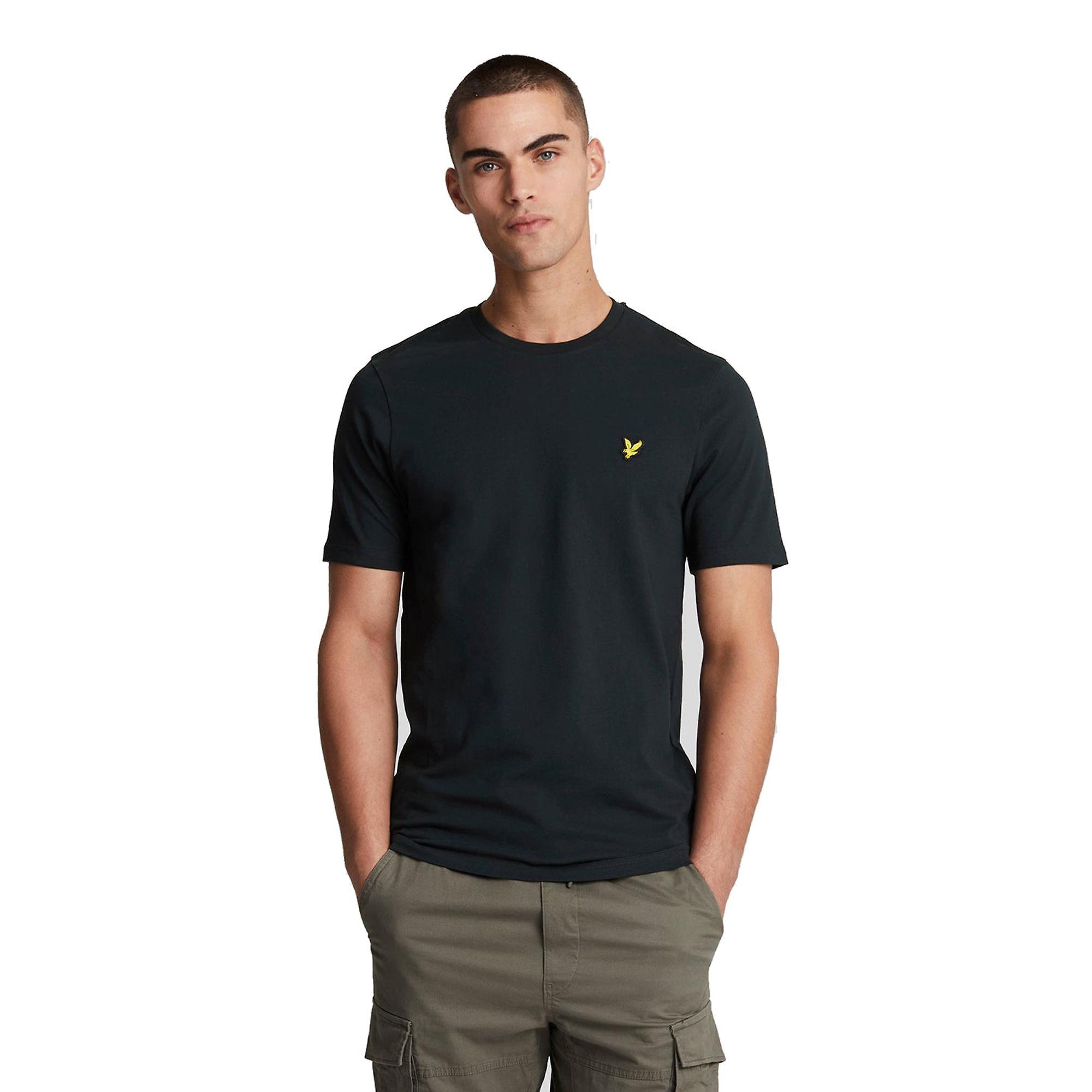 Product image 1 of 5 of Lyle & Scott Men's Plain T-Shirt - Dark Navy