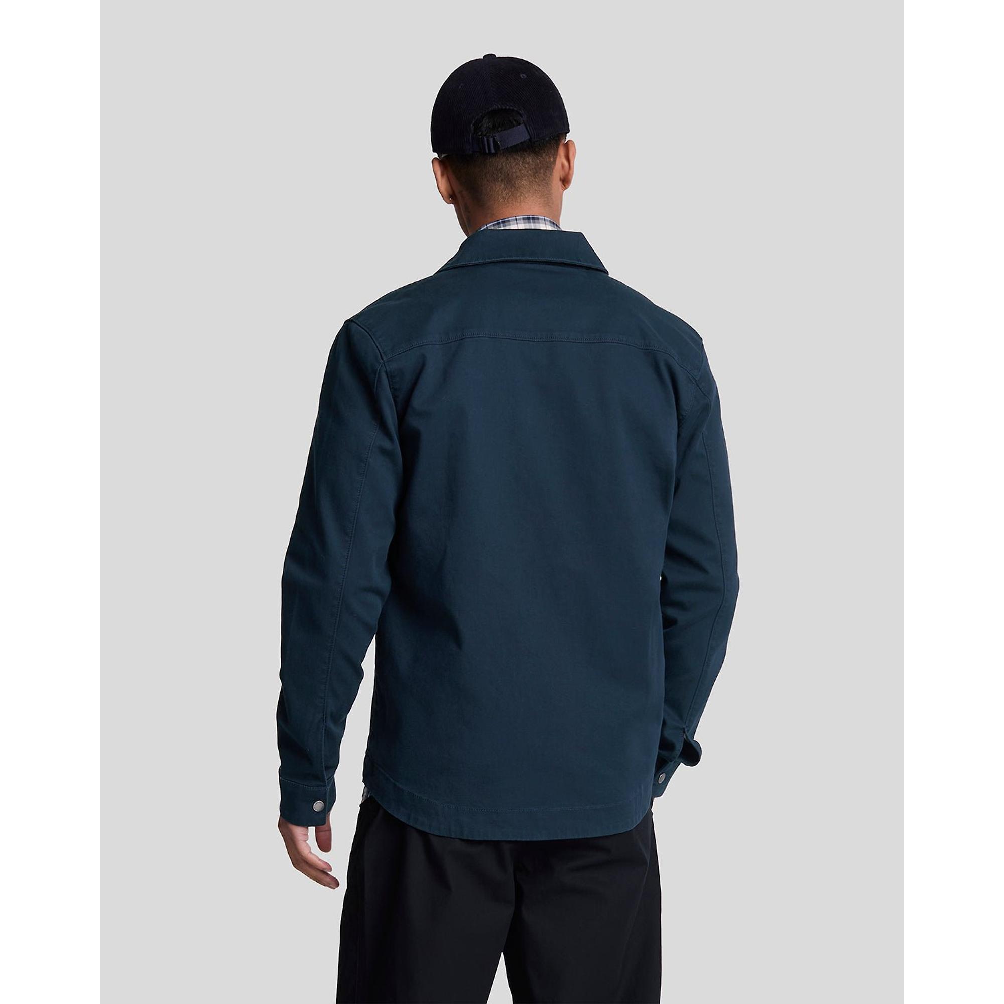 Product image 2 of 5 of Lyle & Scott Men's Bedford Cord Overshirt - Dark Navy