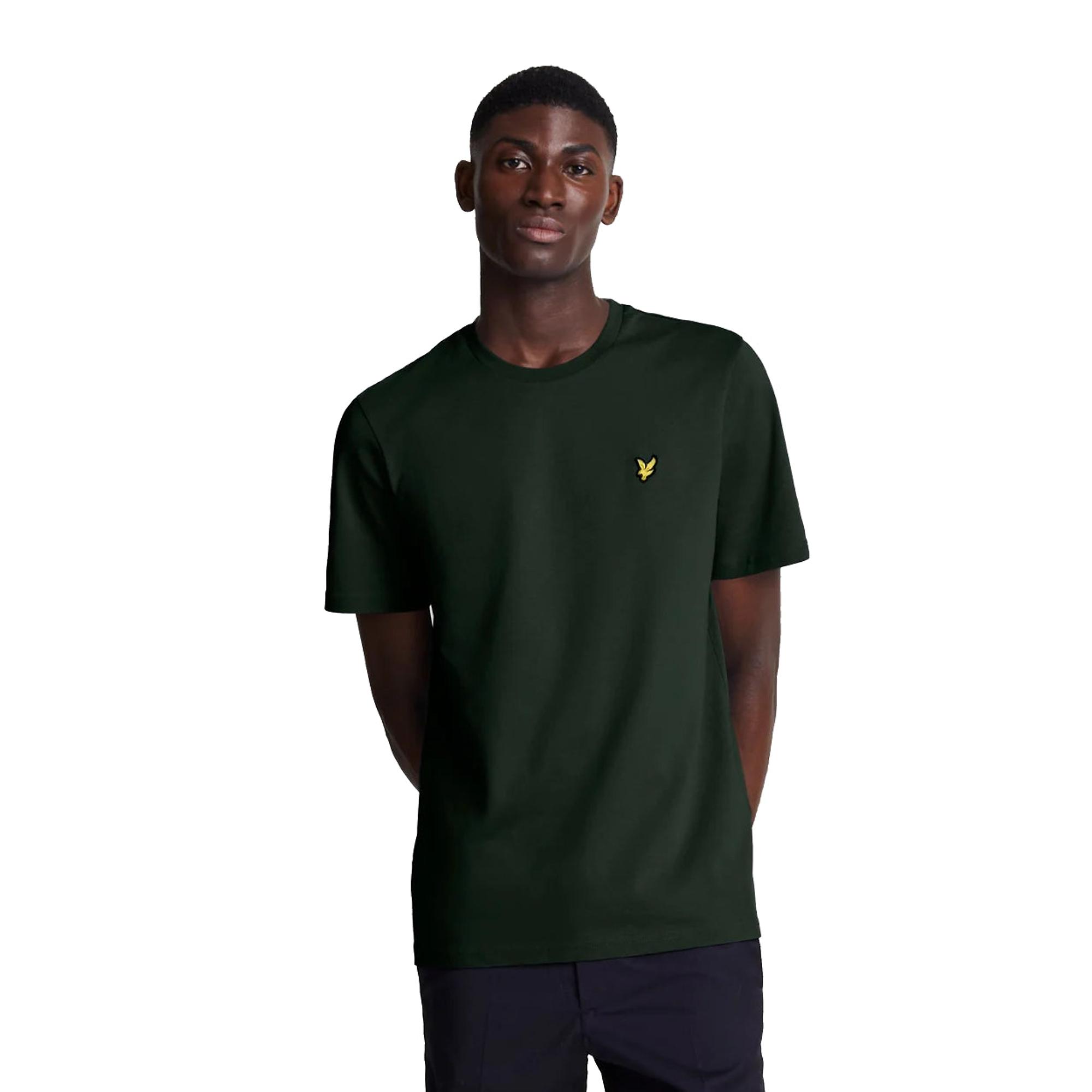 Product image 1 of 5 of Lyle & Scott Men's Plain T-Shirt - Argyle Teal