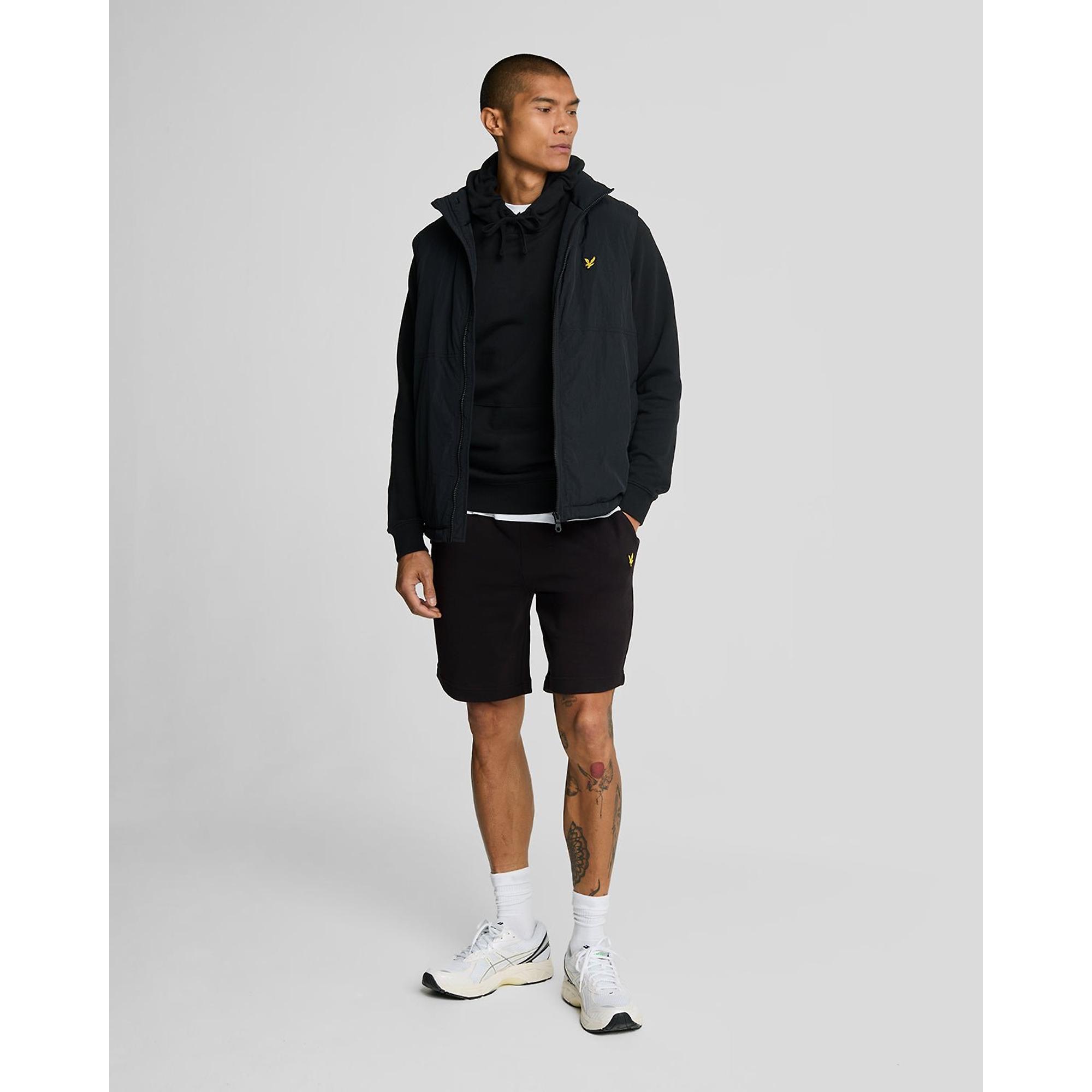 Product image 3 of 4 of Lyle & Scott Men's Sweat Shorts - Jet Black