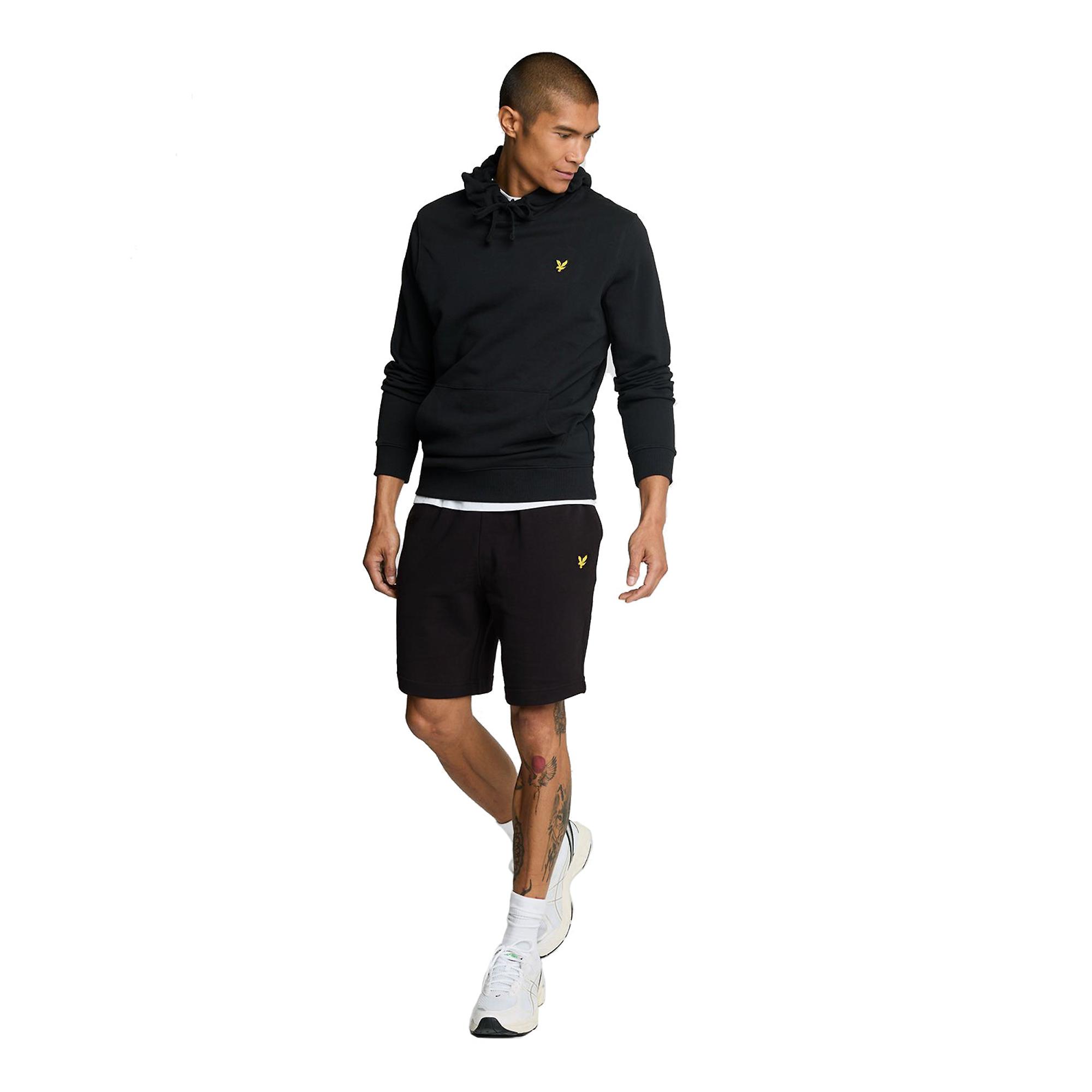 Product image 2 of 4 of Lyle & Scott Men's Sweat Shorts - Jet Black