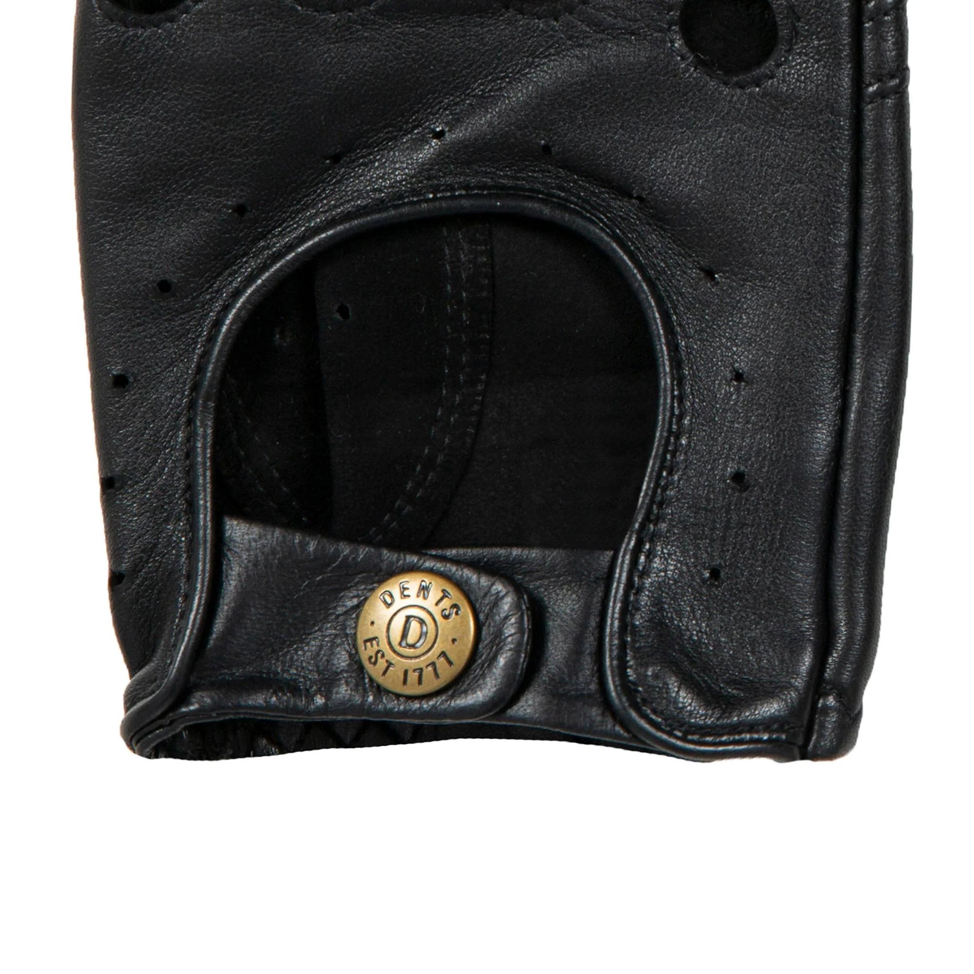 Product image 4 of 11 of Dents Men’s Delta Classic Leather Driving Gloves - Black